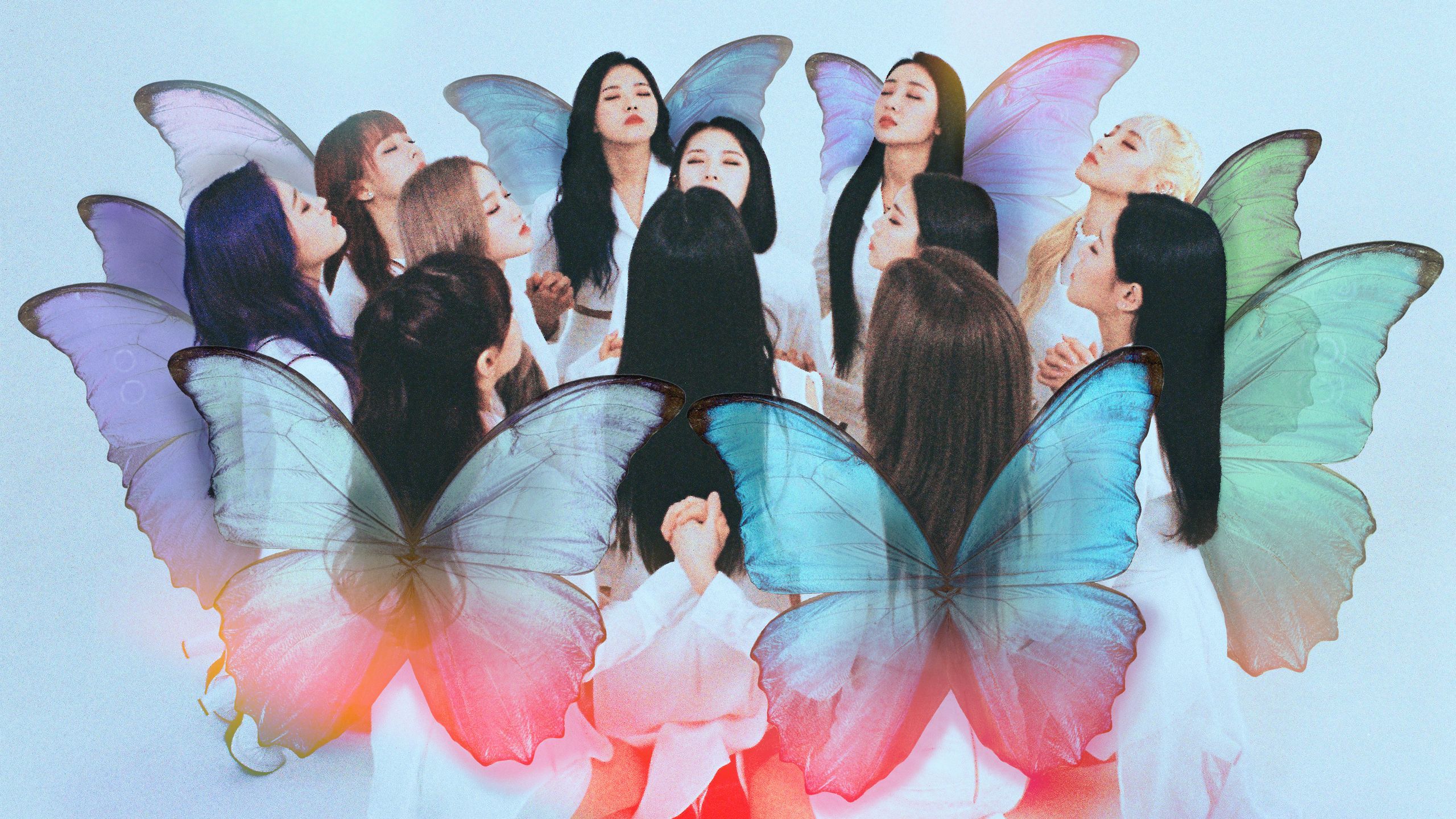 2560x1440 K Pop Group LOONA Talks #StanLoona And Why They Love Orbits