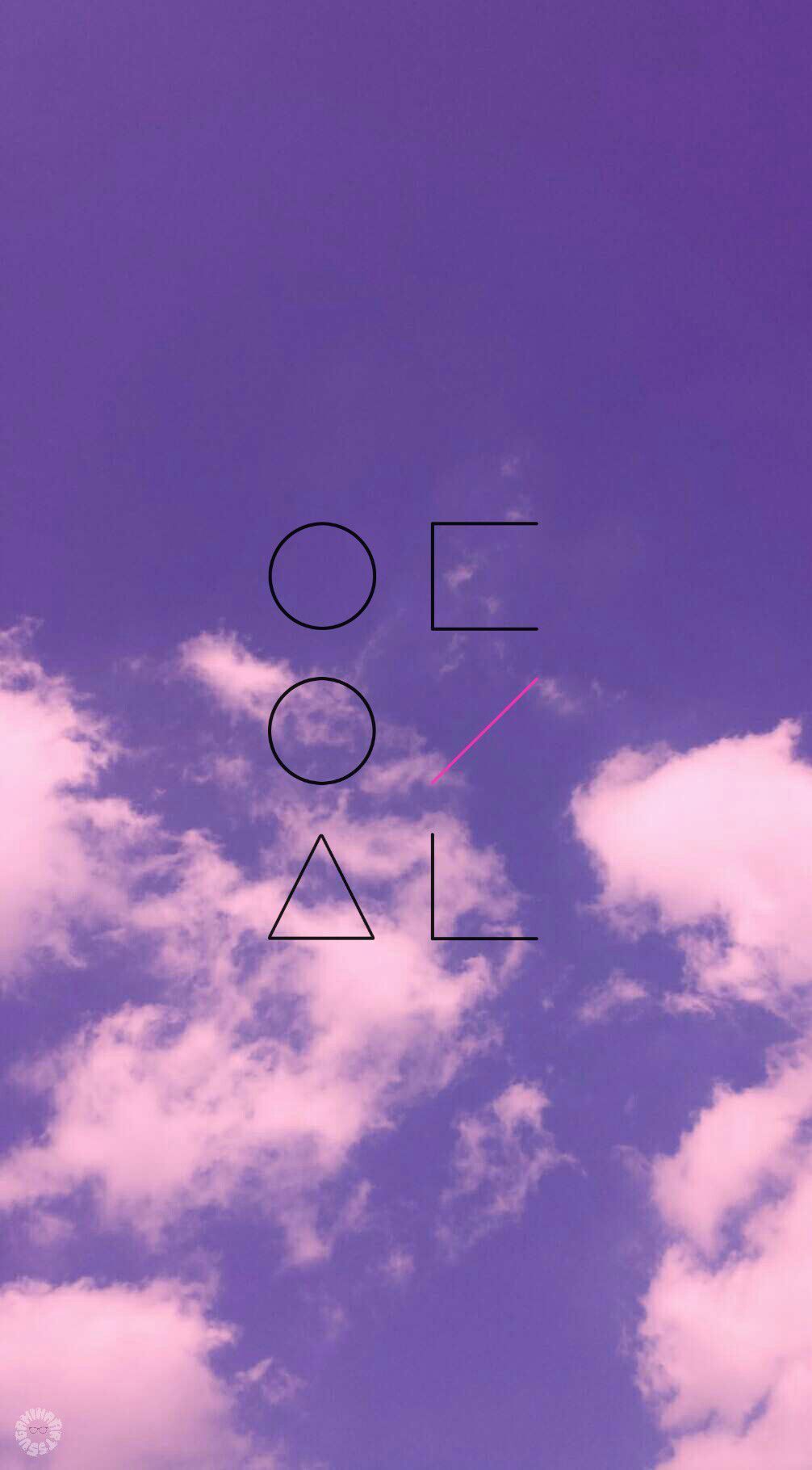 1006x1820 kpop wallpaper pt.5 Vertical Logo Sky Wallpaper*