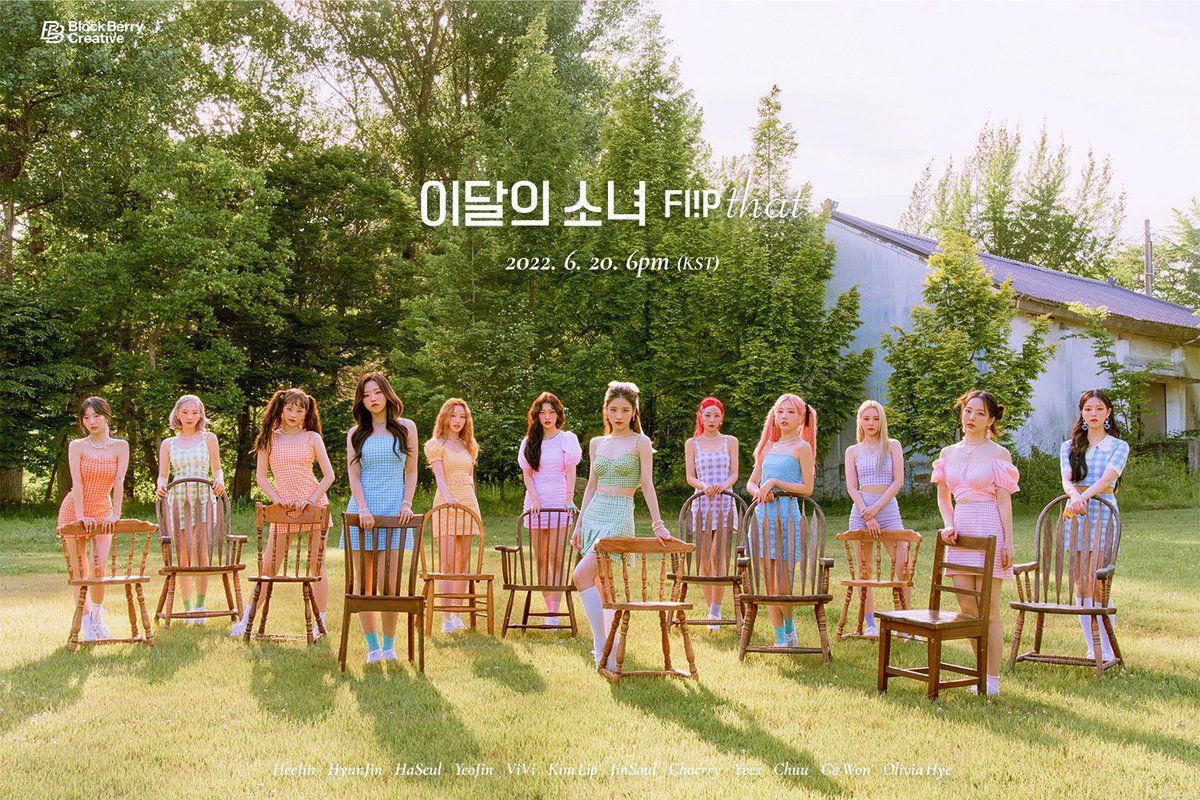 1200x800 WATCH: LOONA stars in vibrant 'Flip That' music video