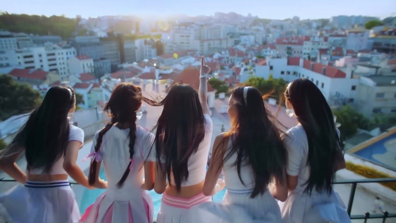 1280x720 NewJeans - ‘Super Shy’ (Revamped) MV