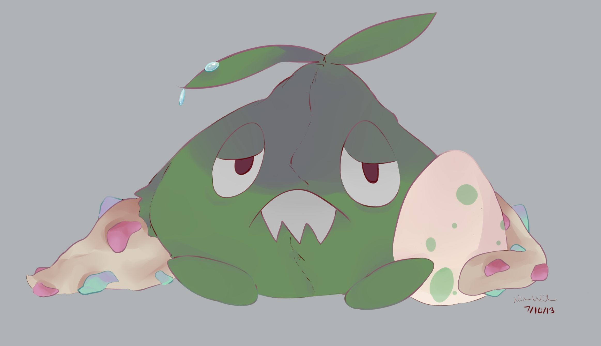 2326x1338 Trubbishémon by Pixiv Id 3657663 Anime Image Board