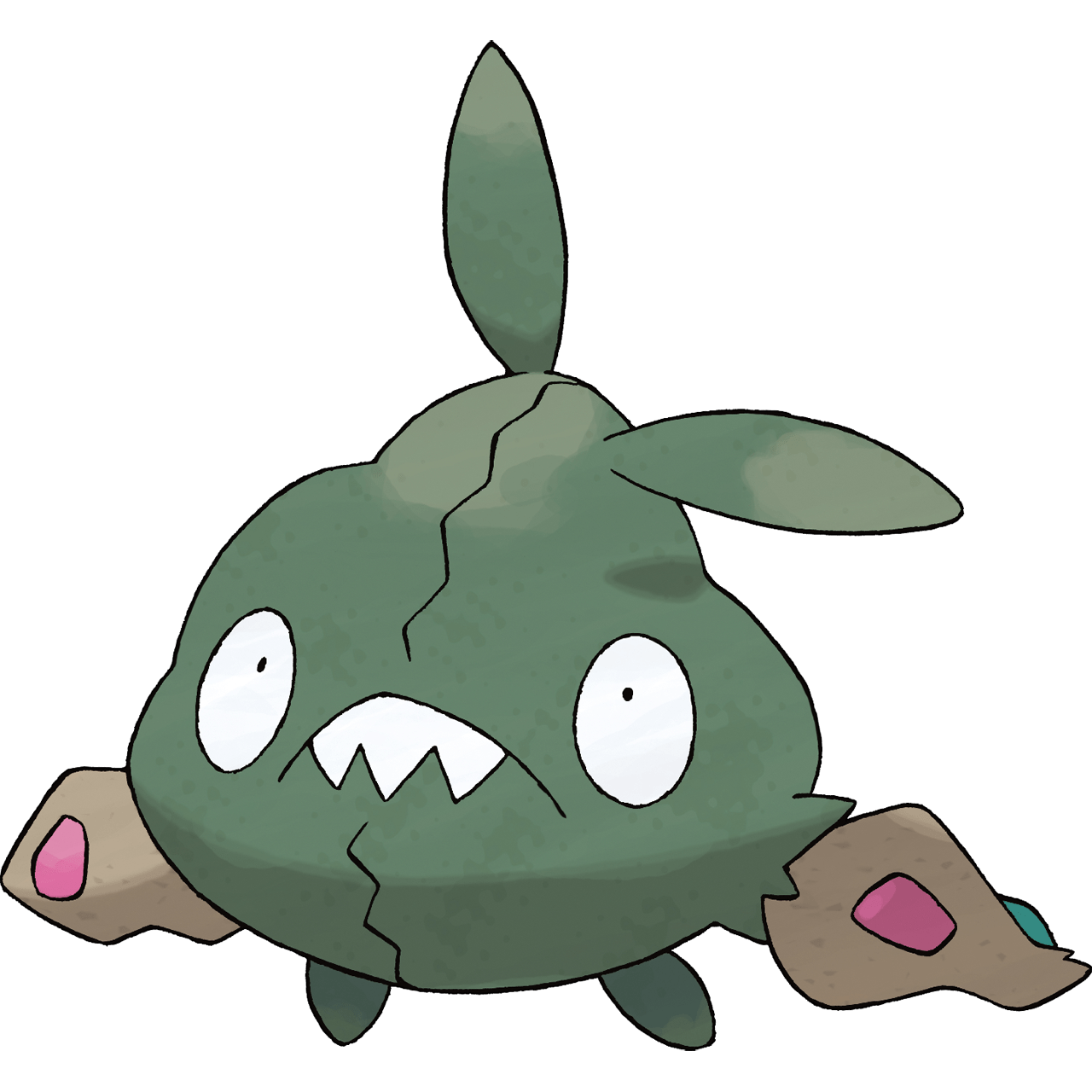 1280x1280 Trubbish Pokemon PNG Image Transparent Free Download