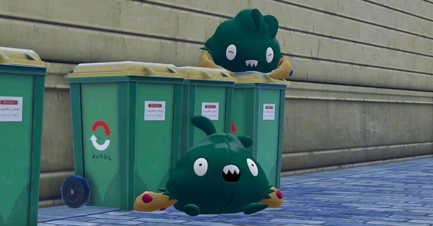 1494x782 Let's take photo of wild Trubbish [Pokémon ZA]｜調味料