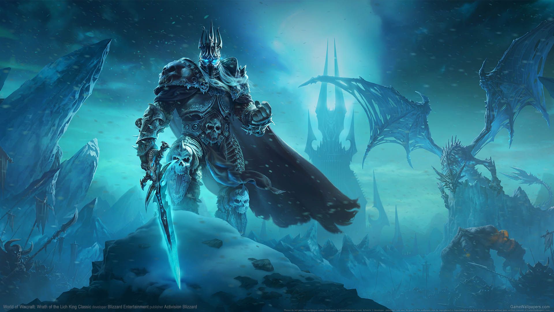 1920x1080 World of Warcraft: Wrath of the Lich King Classic wallpaper 01 1920x1080