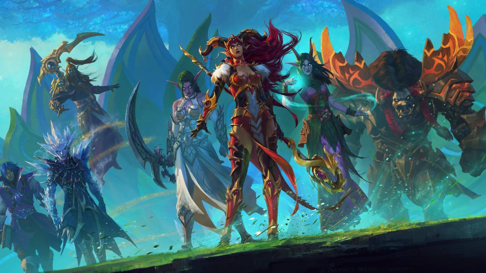 1600x900 World of Warcraft: How the Aspects Reclaimed Their Power In Dragonflight