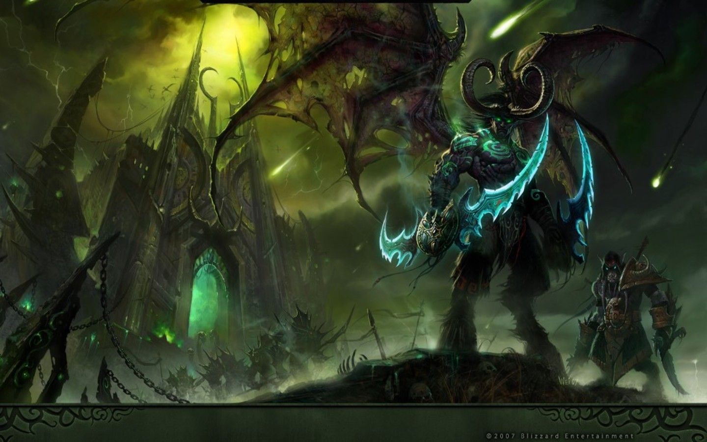 1440x900 Free Illidan Stormrage 4K Wallpaper & Desktop HD Background for PC