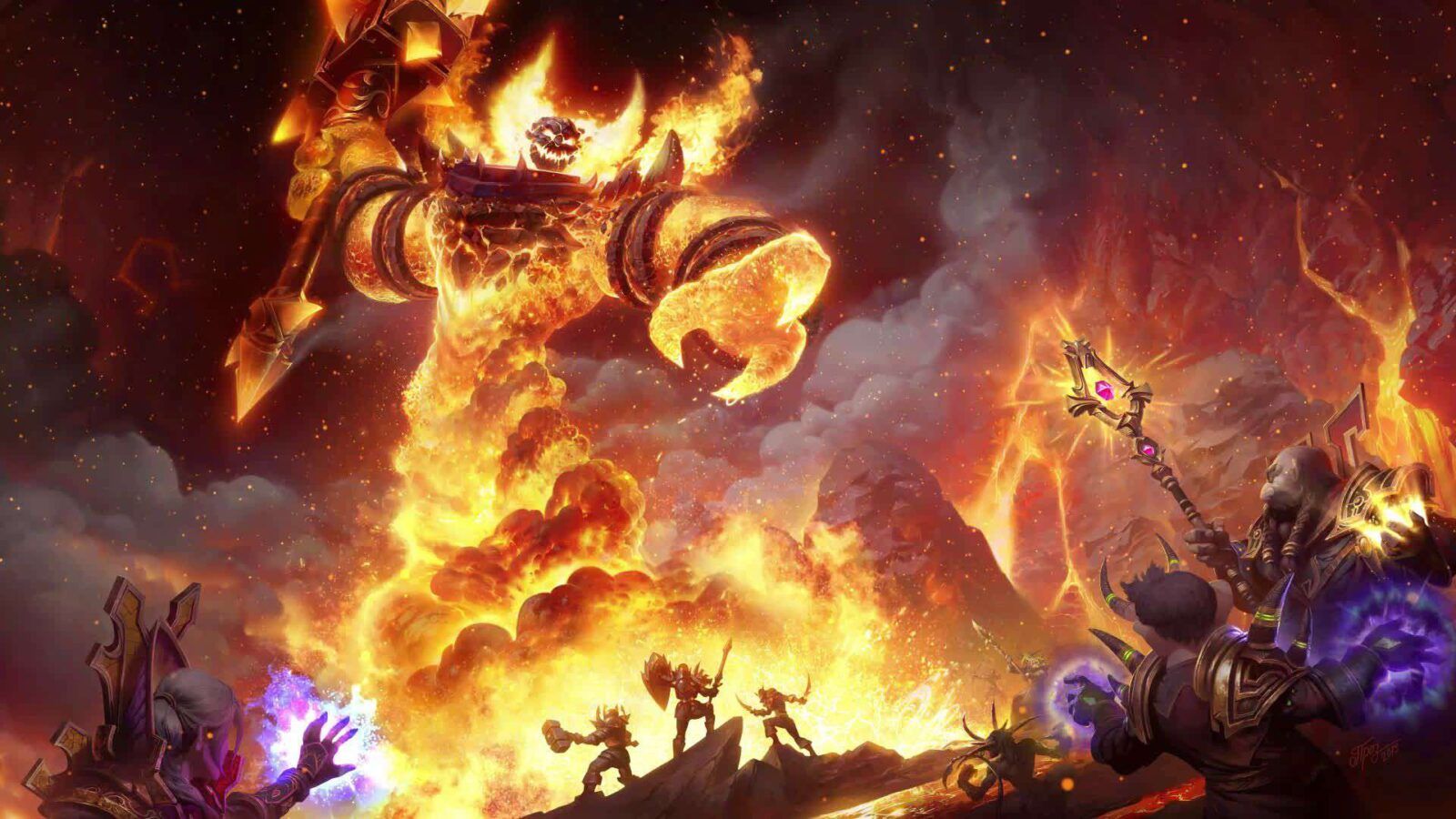 1600x900 Warcraft WOW World Of Warcraft Lich King 4K Live Wallpaper