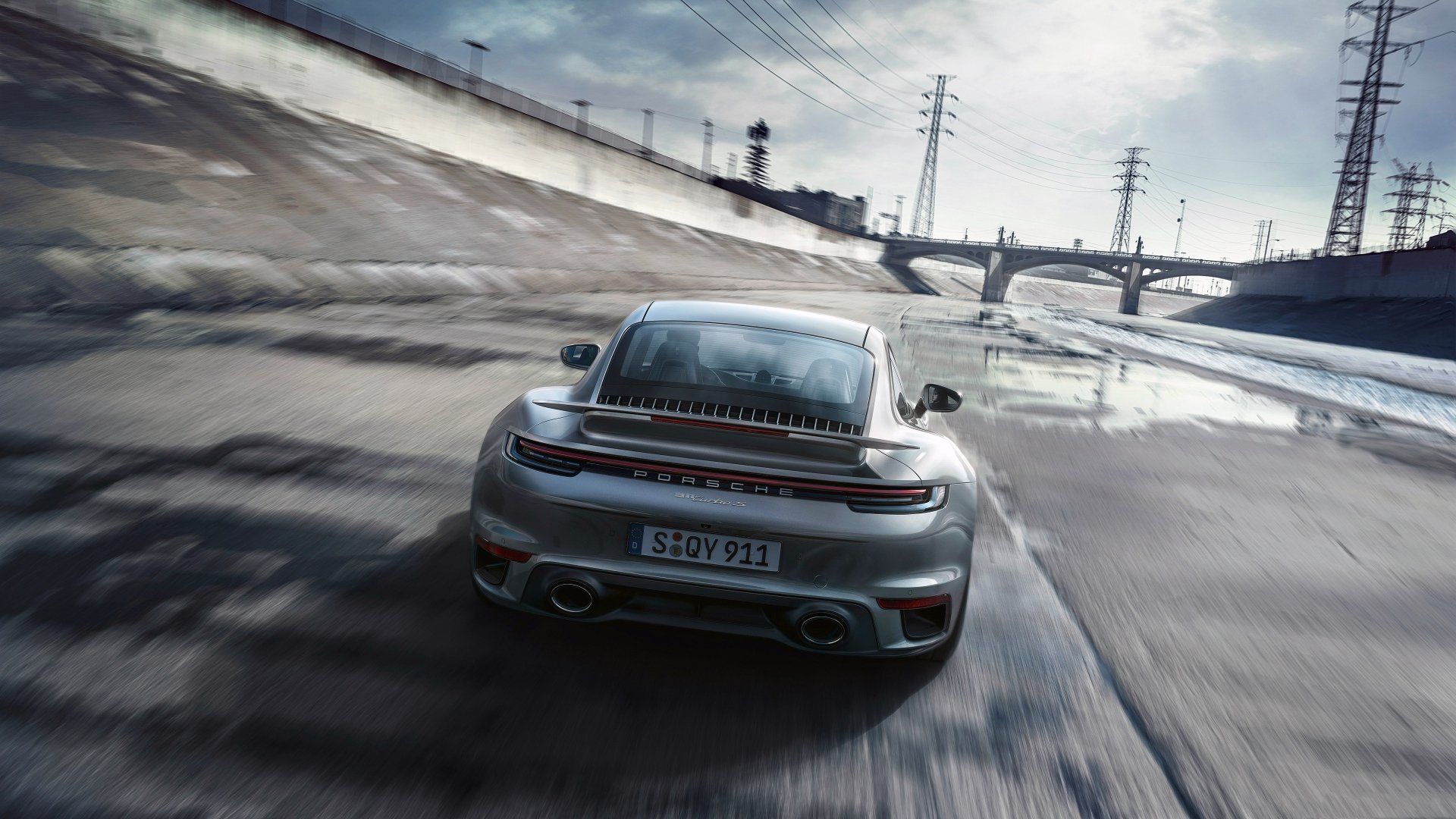 1920x1080 Download Silver Car Car Porsche Porsche 911 Porsche 911 Turbo S Vehicle Porsche 911 Turbo 4k Ultra HD Wallpaperx2880