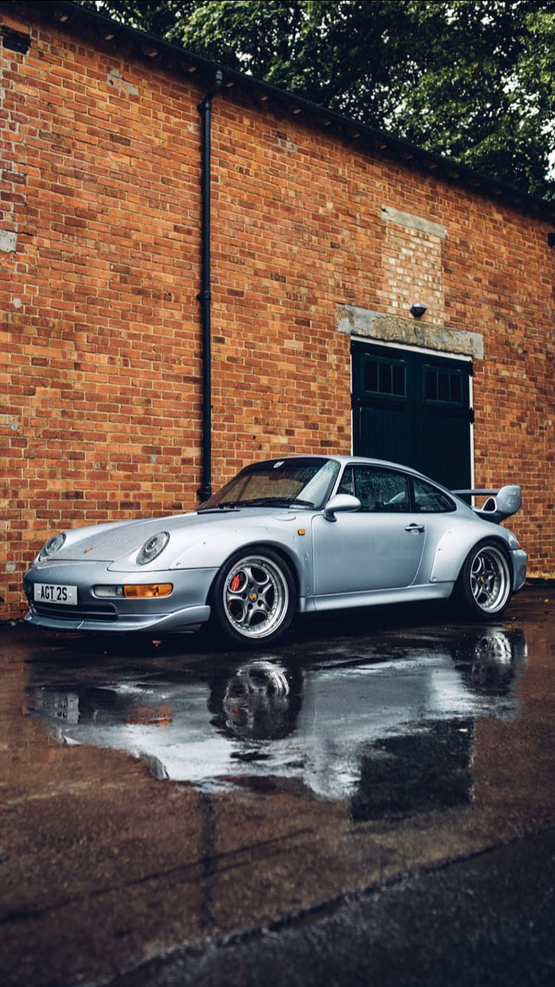 800x1422 Classic Porsche, porsche, silver, carrera, car, supercar sports, america, classic, HD phone wallpaper