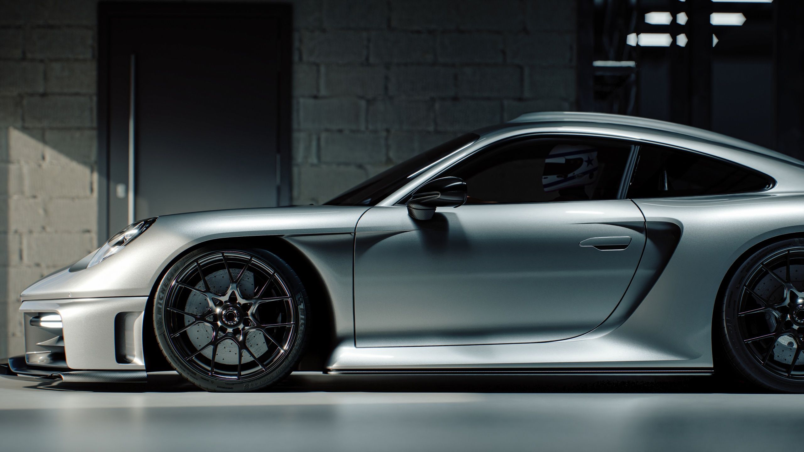 2560x1440 RML P39 Wallpaper 4K, Porsche 991 Turbo S