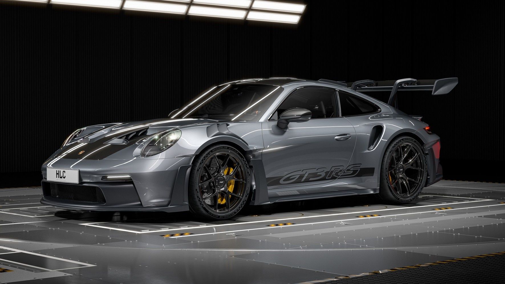 1771x996 Porsche 911 GT3 RS Exudes Power and Elegance