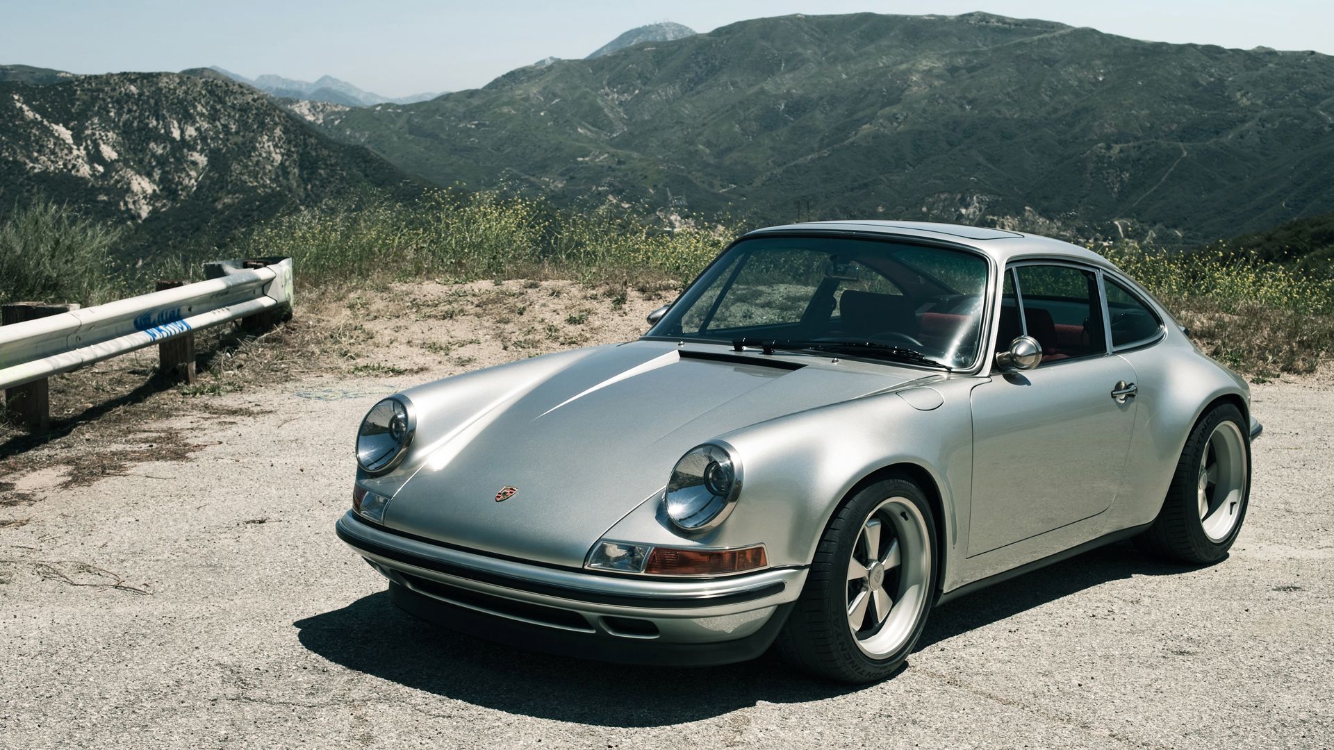 1920x1080 Old Porsche Wallpaper