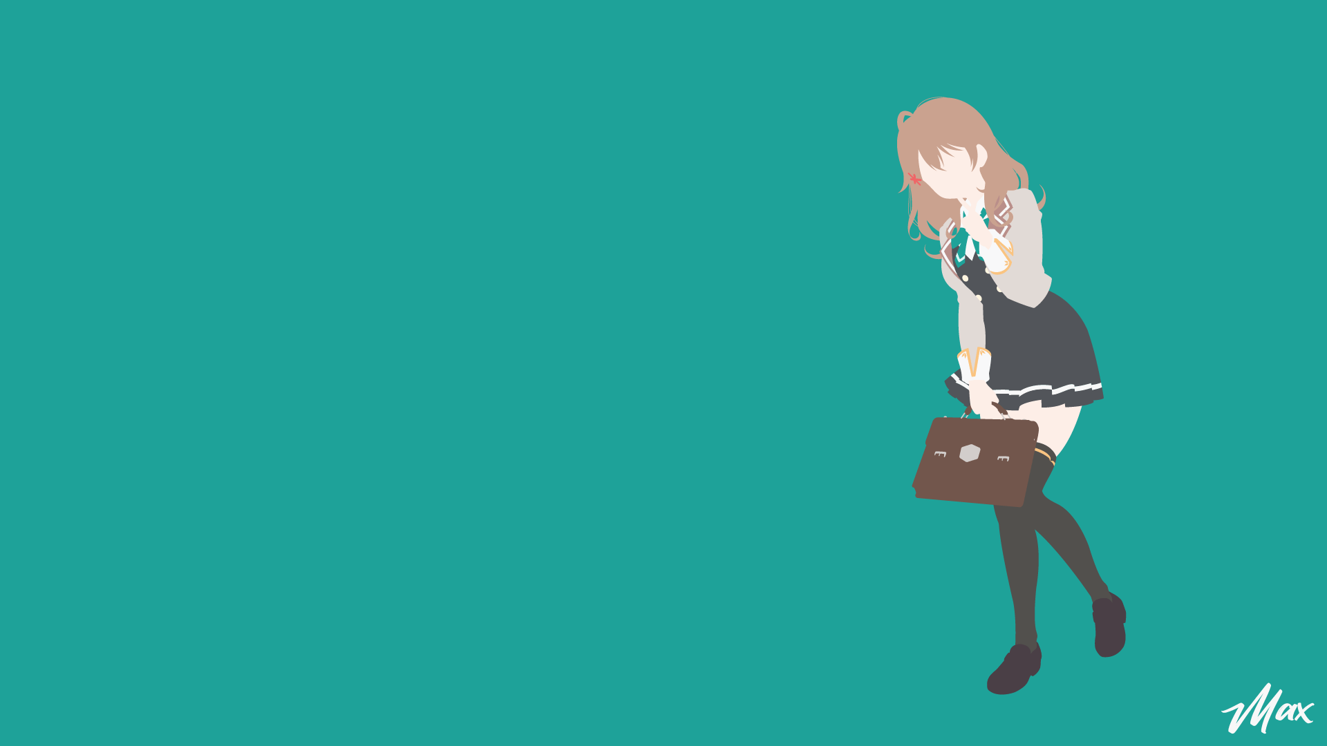 1920x1080 Alya's Hidden Feelings HD Wallpaper
