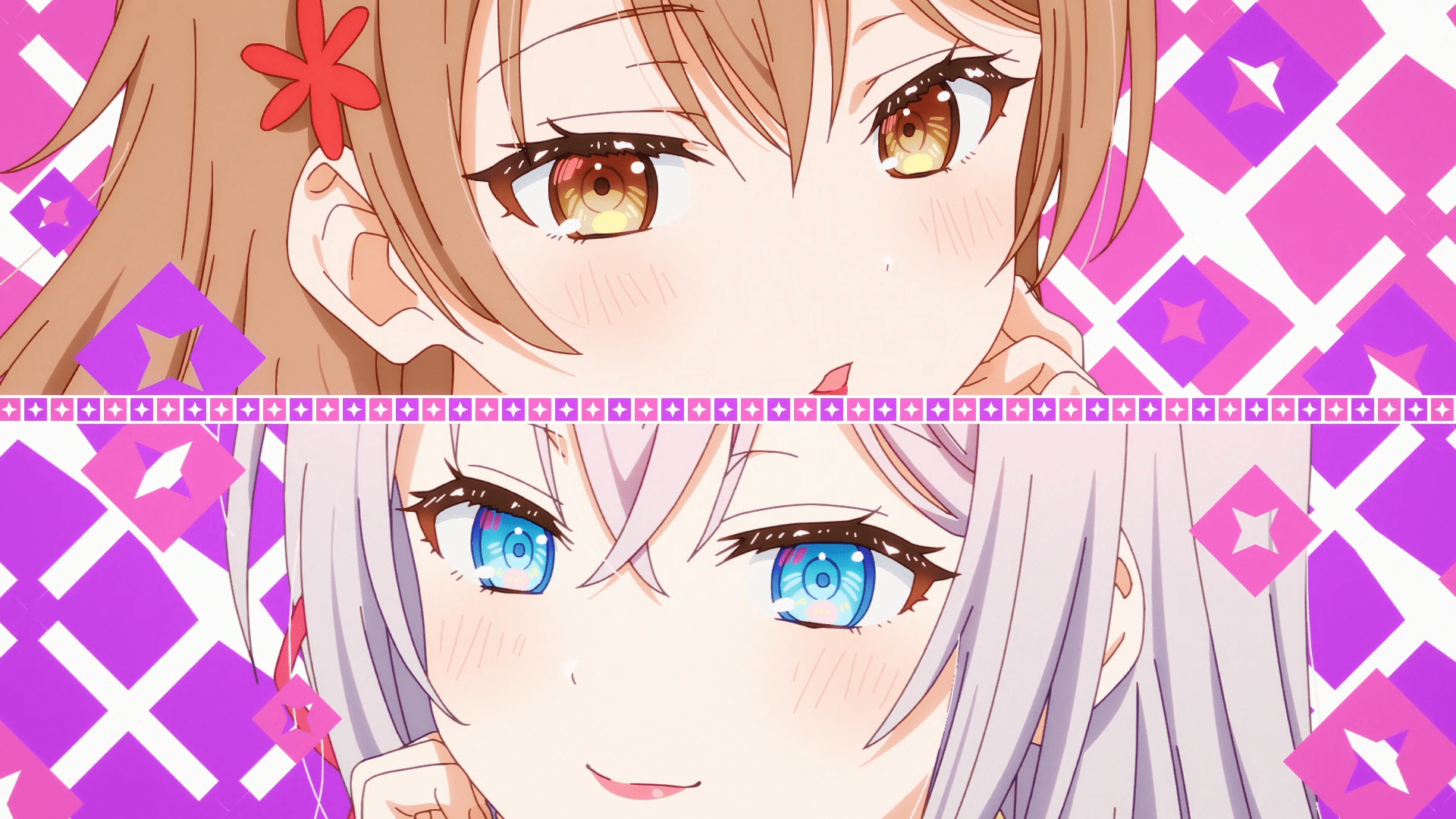 1920x1080 Alya's Hidden Feelings: Alisa & Maria Kujou Anime HD Wallpaperx1080