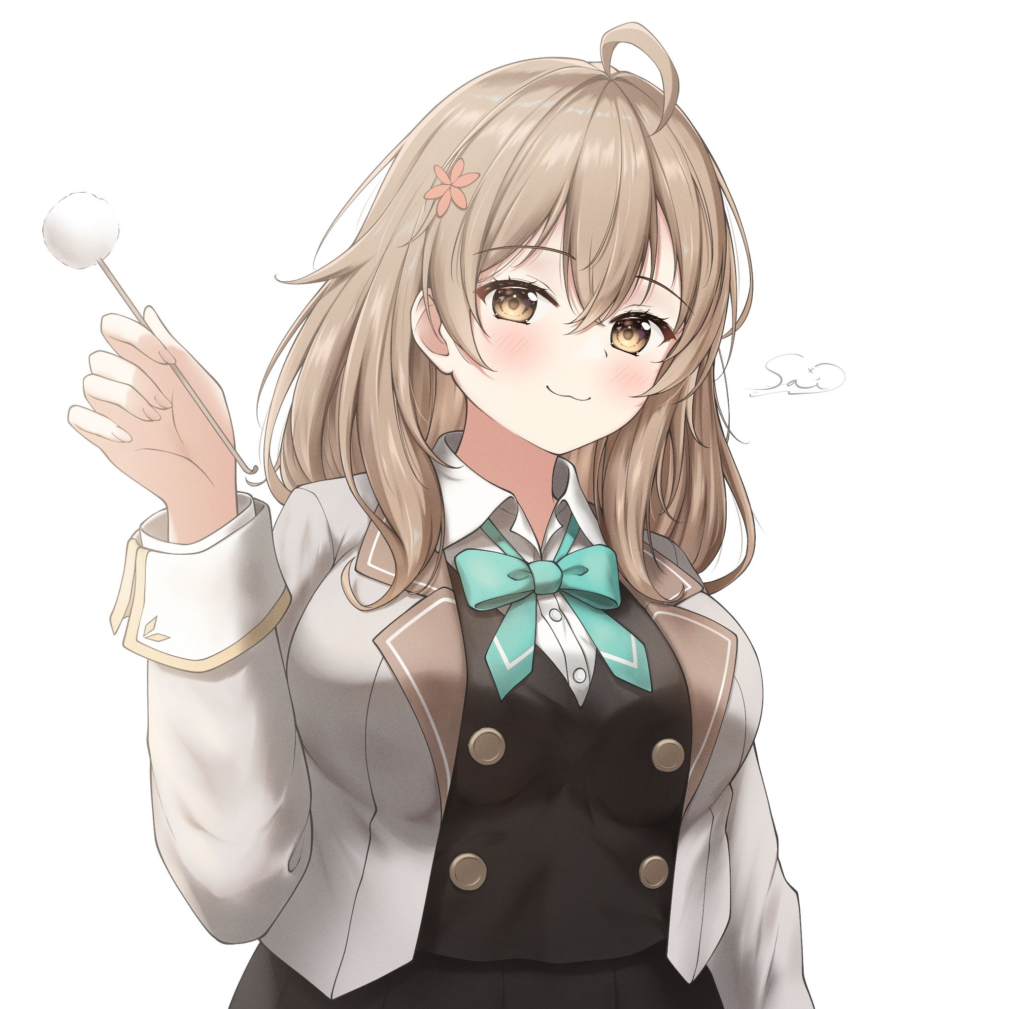 2048x2048 Maria Mikhailovna Kujou Bosotto Russia Go De Dereru Tonari No Alya San By Saiün Anime Image Board