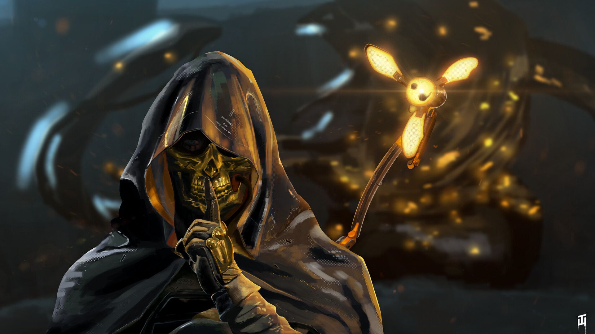 1920x1080 Higgs Monaghan From Death Stranding
