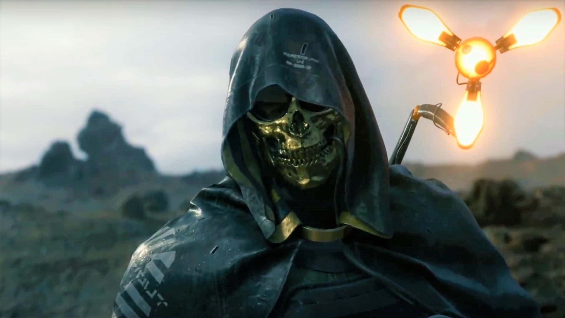 1920x1080 Download Higgs Monaghan Death Stranding PC Wallpaper
