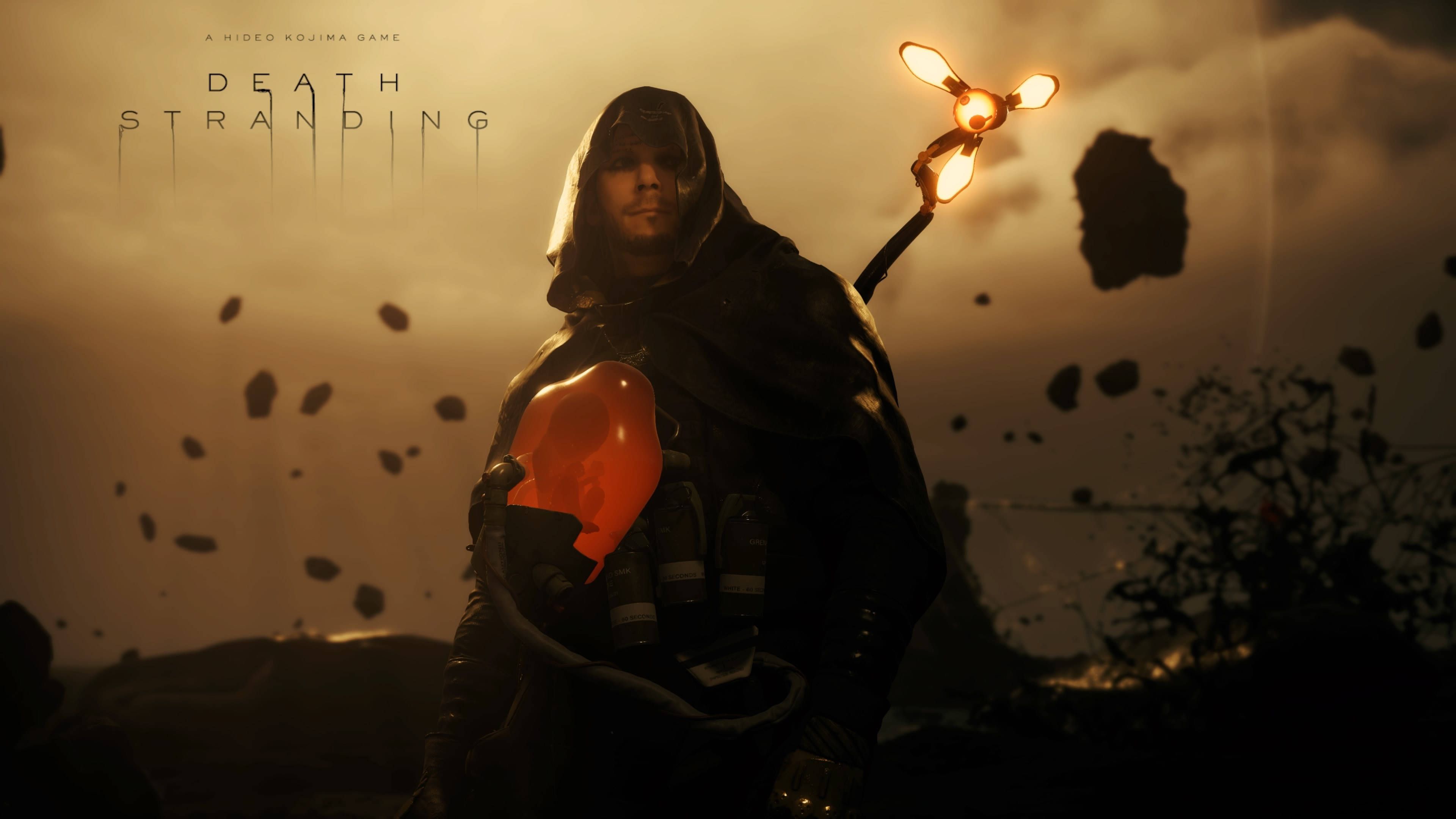 3840x2160 Download Higgs And The Baby Death Stranding 4K Wallpaper