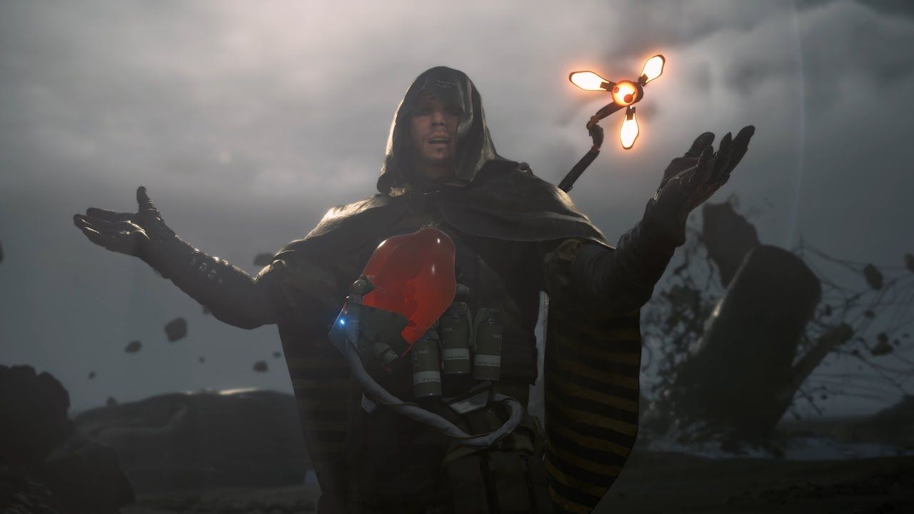1280x720 Death Stranding Director's Cut. Higgs Monaghan's NFT Scheme