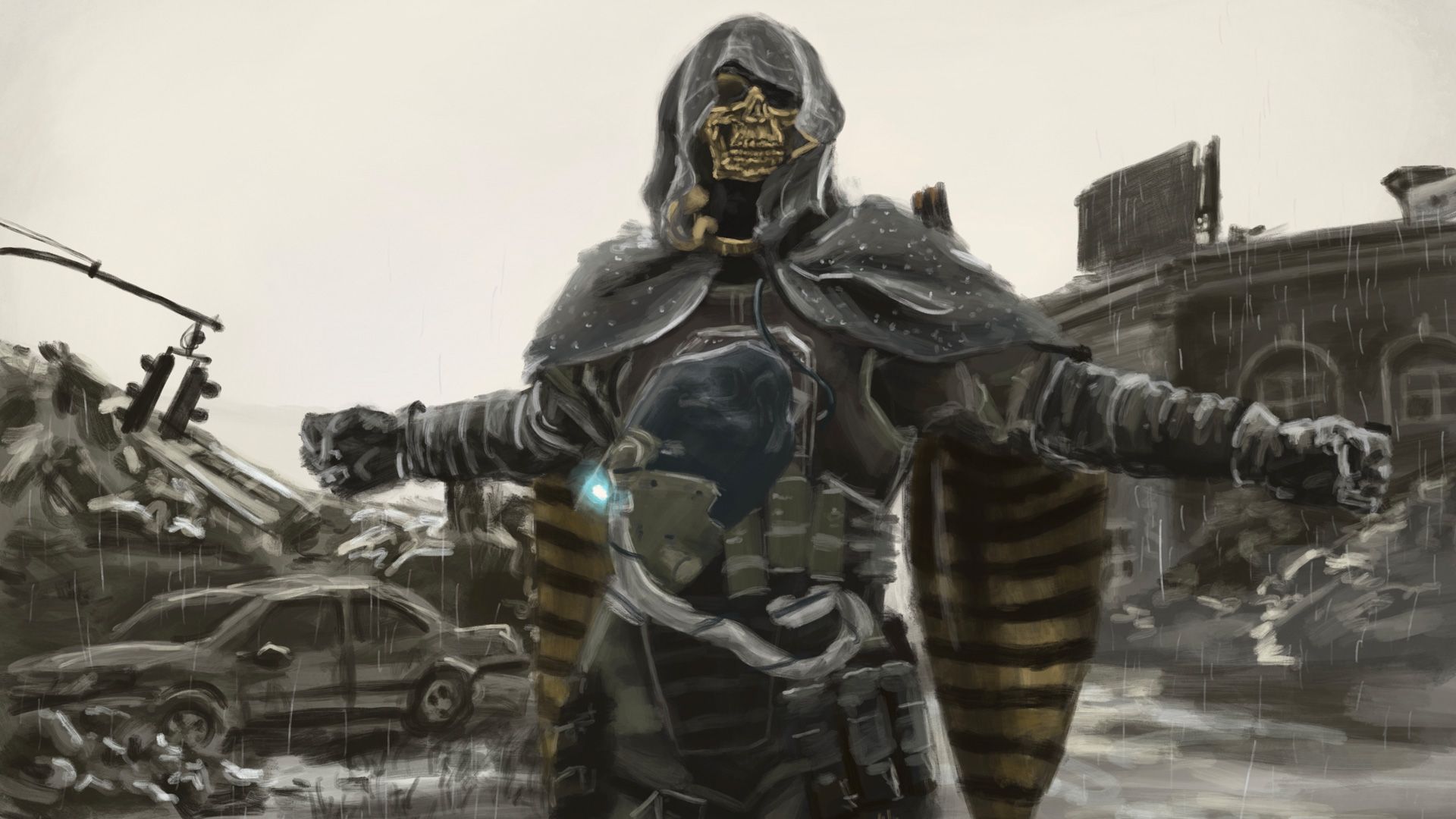1920x1080 Death Stranding Kojima Productions and 505 Games