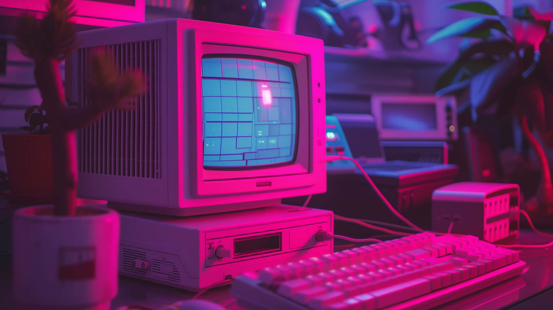 1920x1076 Cyber Y2k Pfp Wallpaper