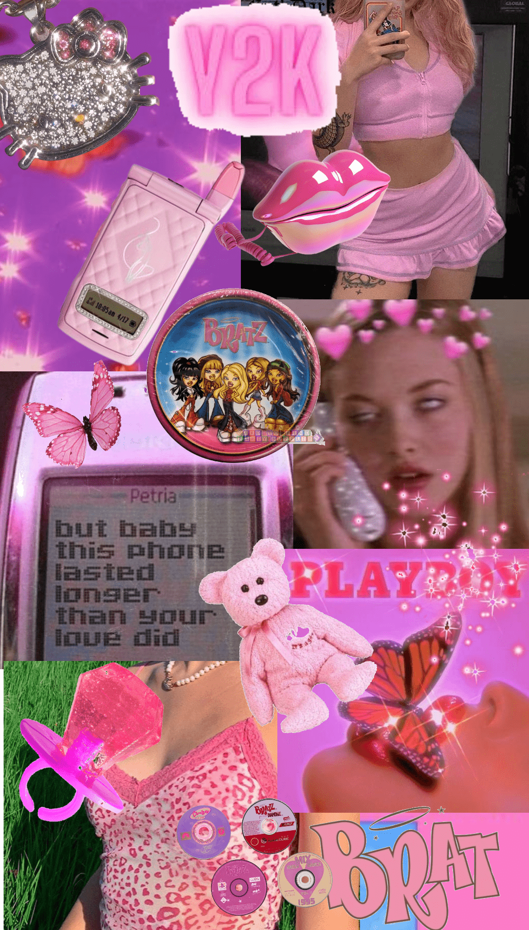 1030x1808 Pink Y2K Aesthetic Outfit