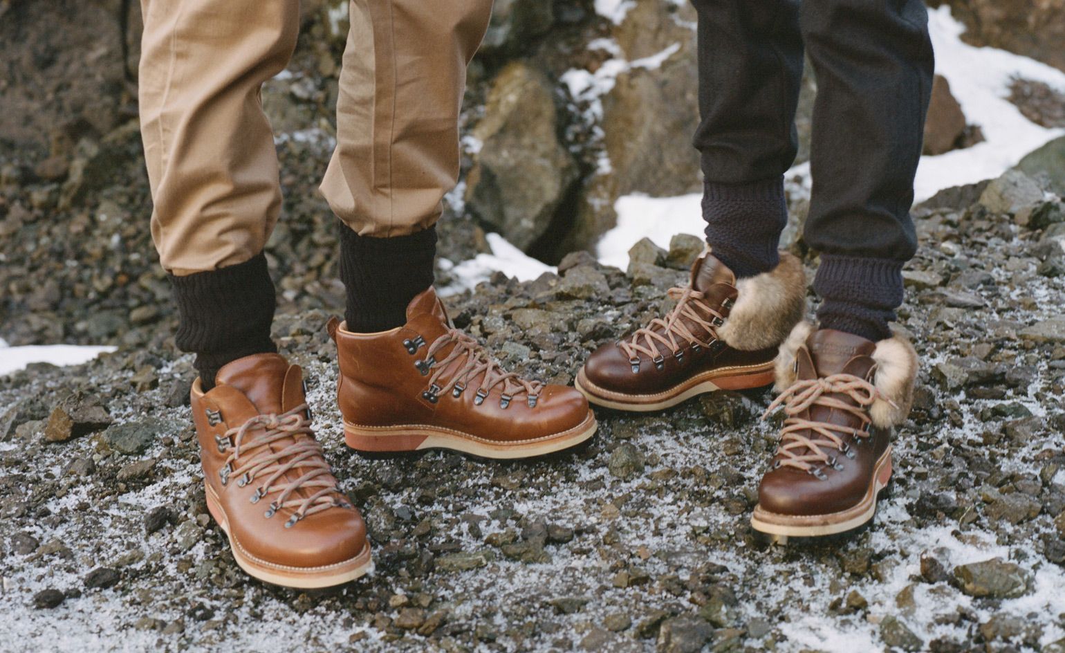 1540x944 Woolrich steps up with debut footwear collection. Wallpaper*
