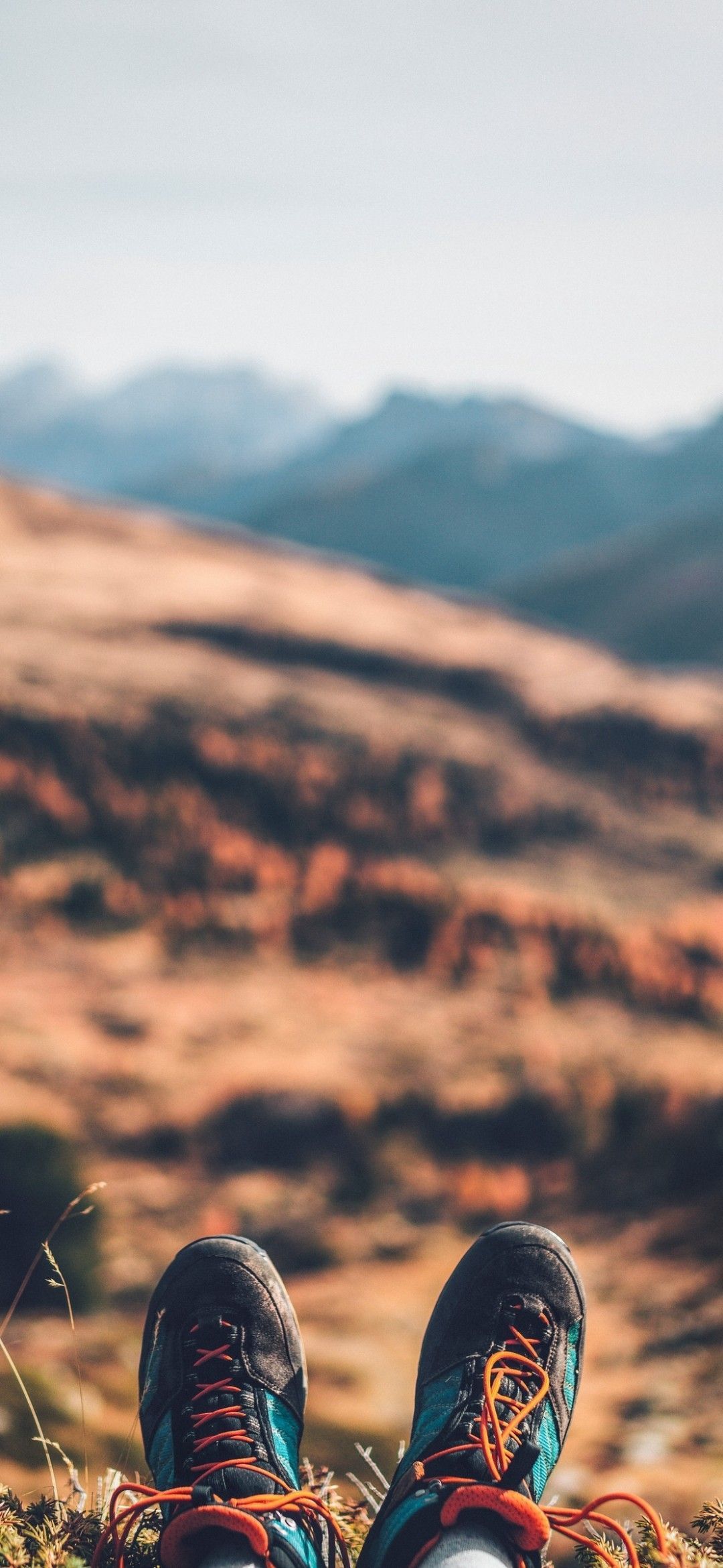 1080x2340 Hiking Boots Wallpaper