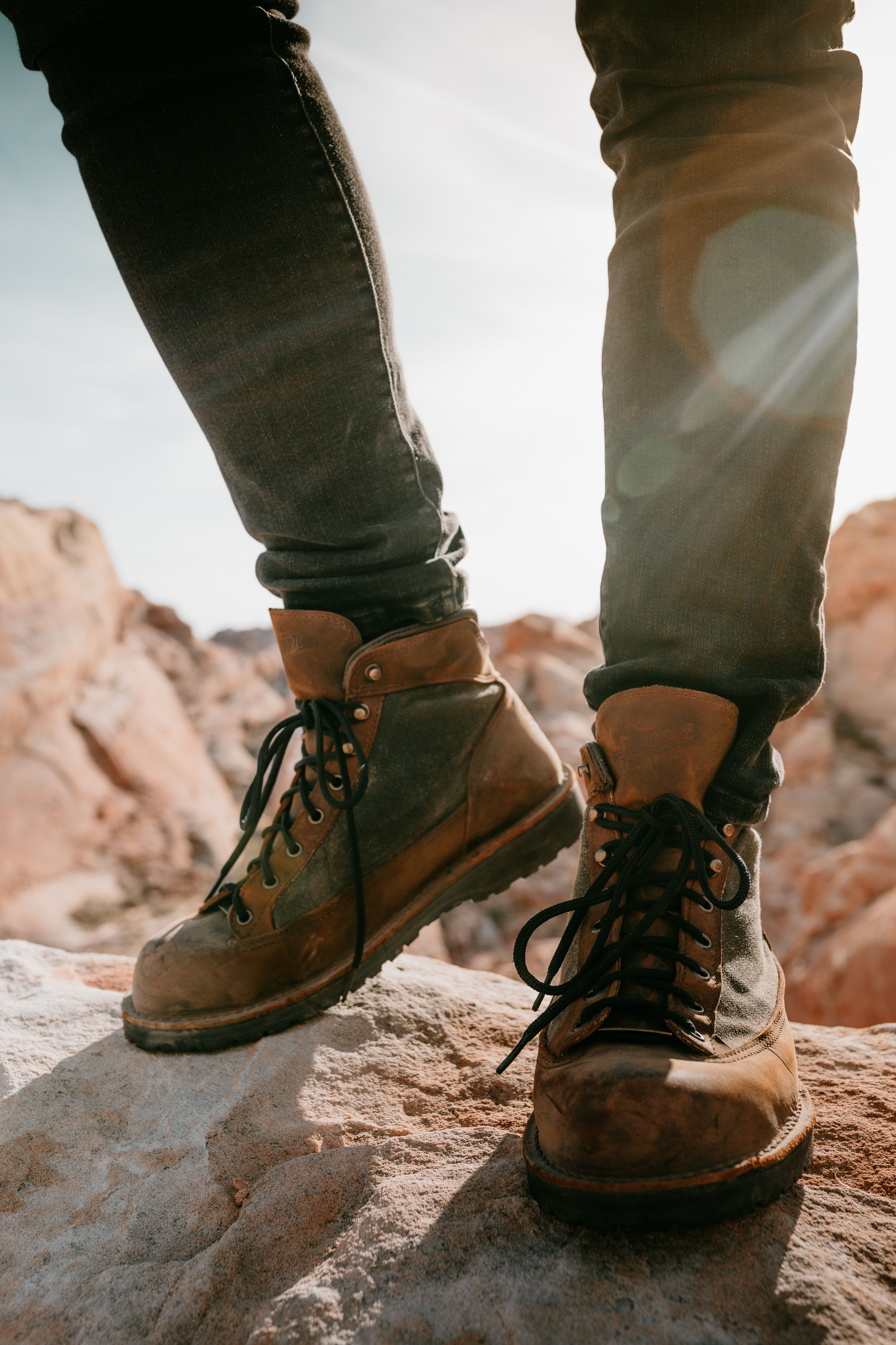 4428x6642 Hiking Boots Wallpaper