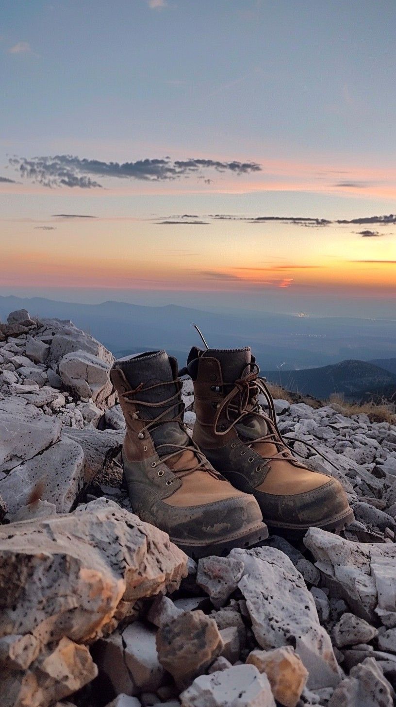 816x1456 Download Hiking Boot Summit Image, Boots, Mountain