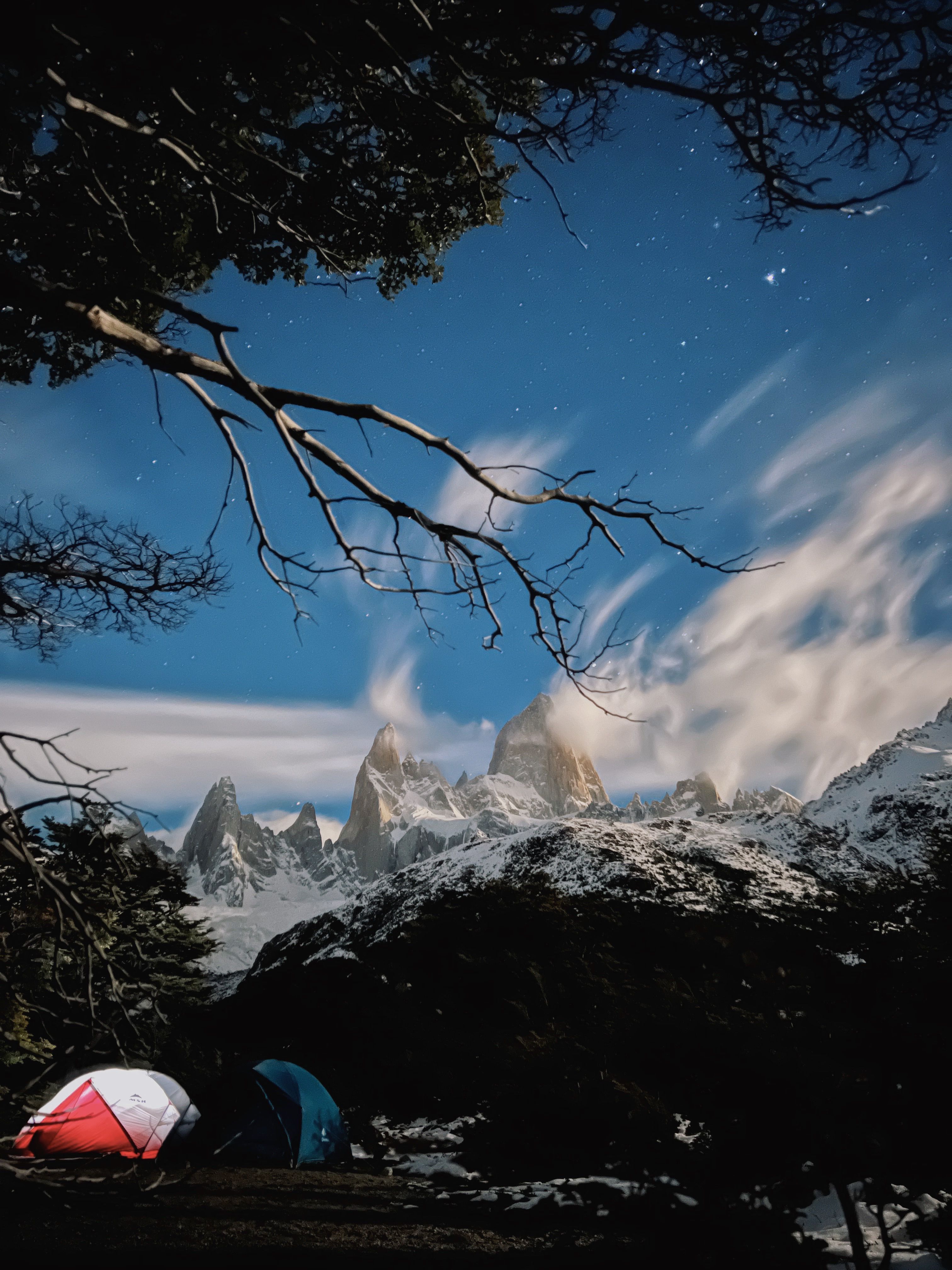 3024x4032 Shoes in Front of a Tent in a Mountain Valley · Free