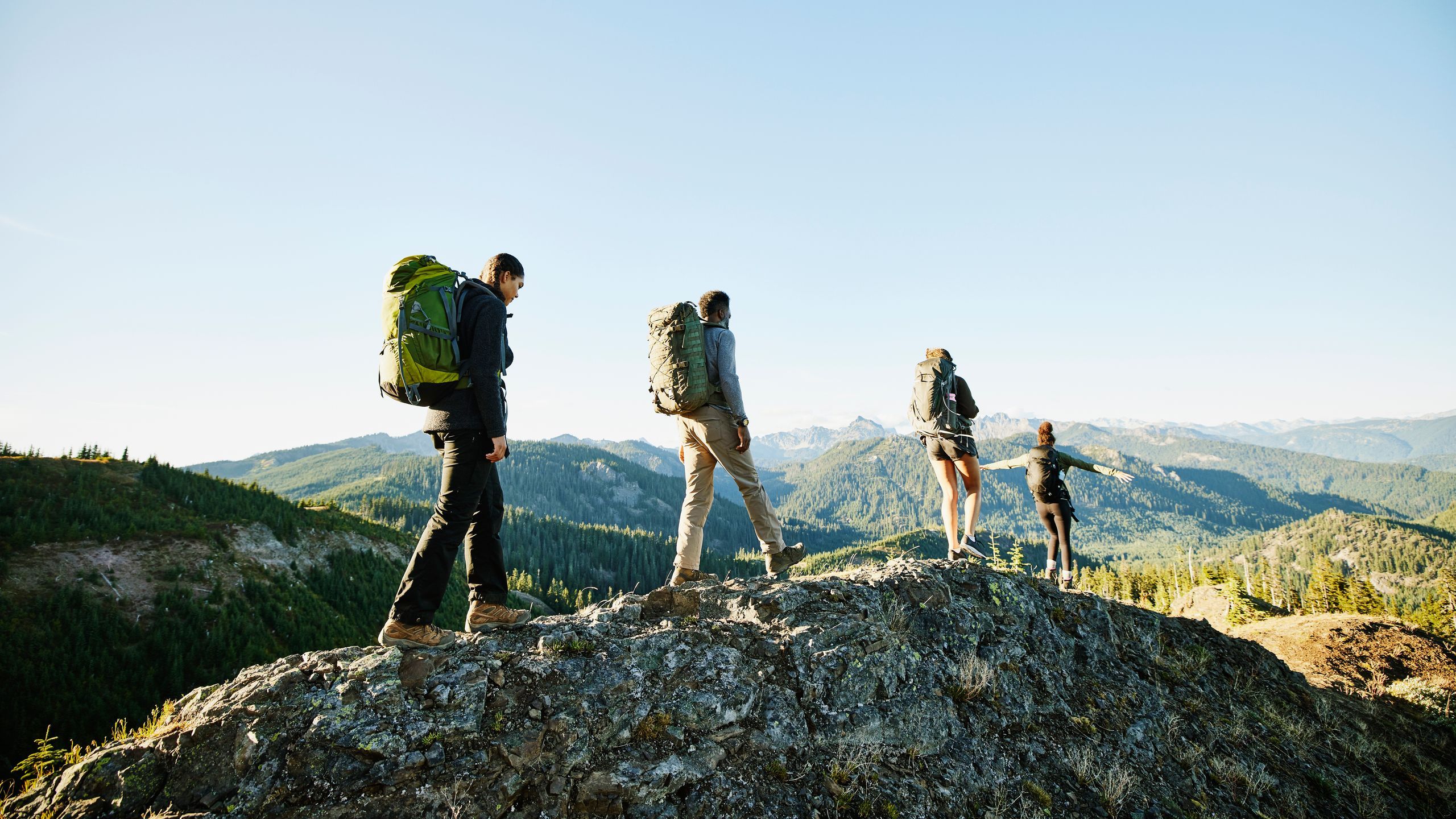 2560x1440 Best Hiking Boots for Every Type of Adventurer. Condé Nast Traveler