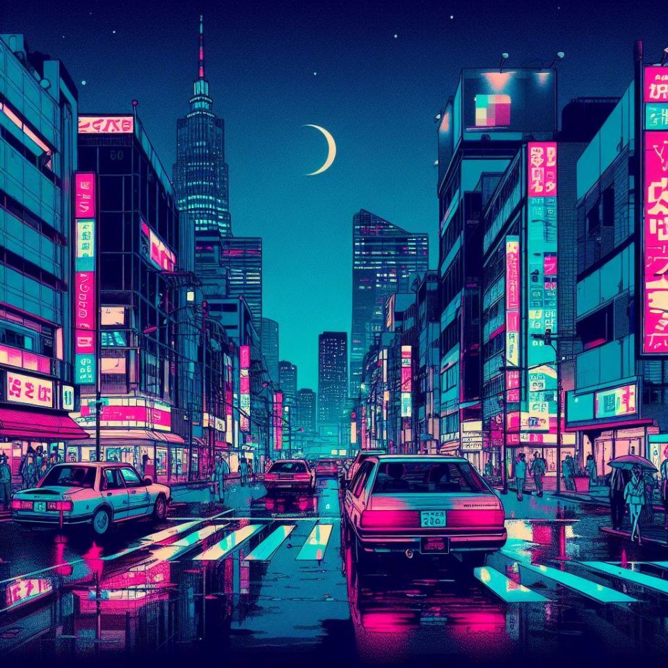 960x960 Back to the Retro: Creating Your City Pop Inspired Bedroom