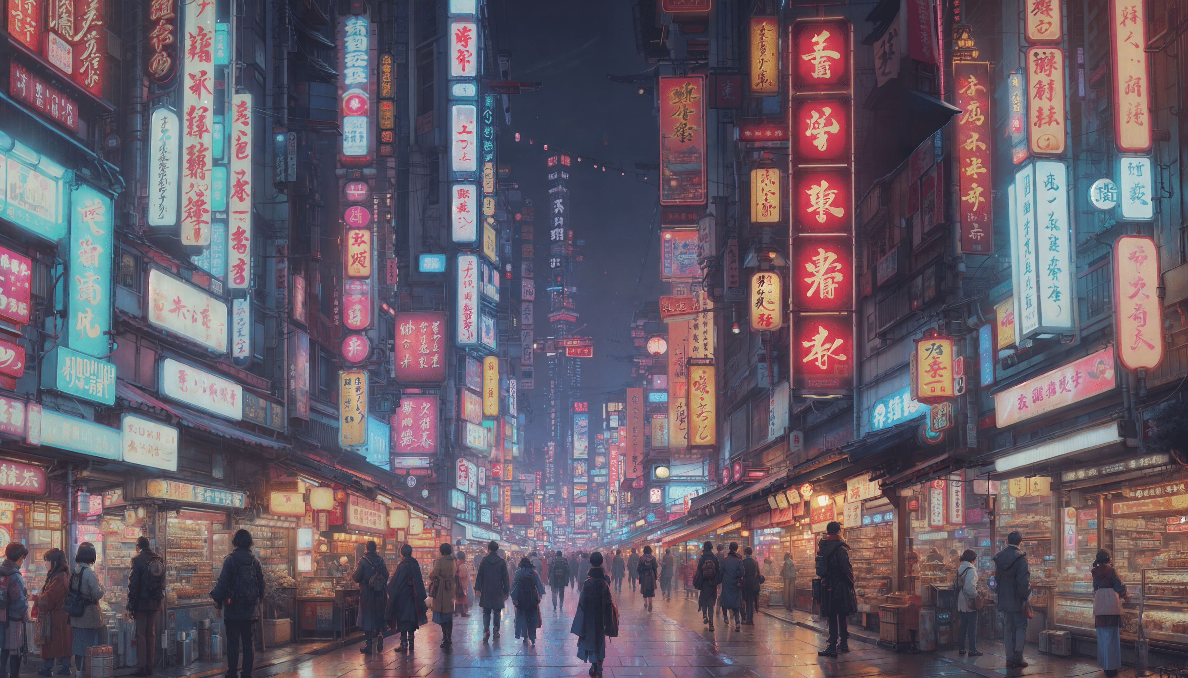 4032x2304 City Pop aesthetic and upscaled (4032x2304)
