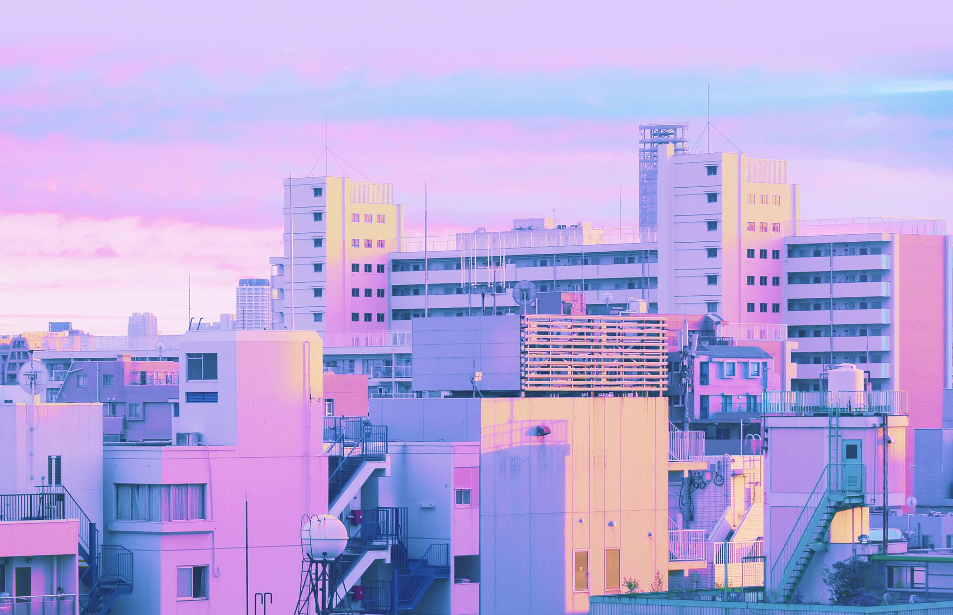 1920x1239 JAPAN PASTEL MAZE (4). Image - Behance