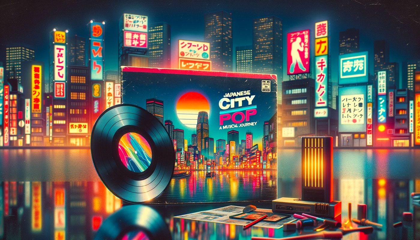 1400x800 Best Japanese City Pop Vinyl Records For Vinyl Collectors