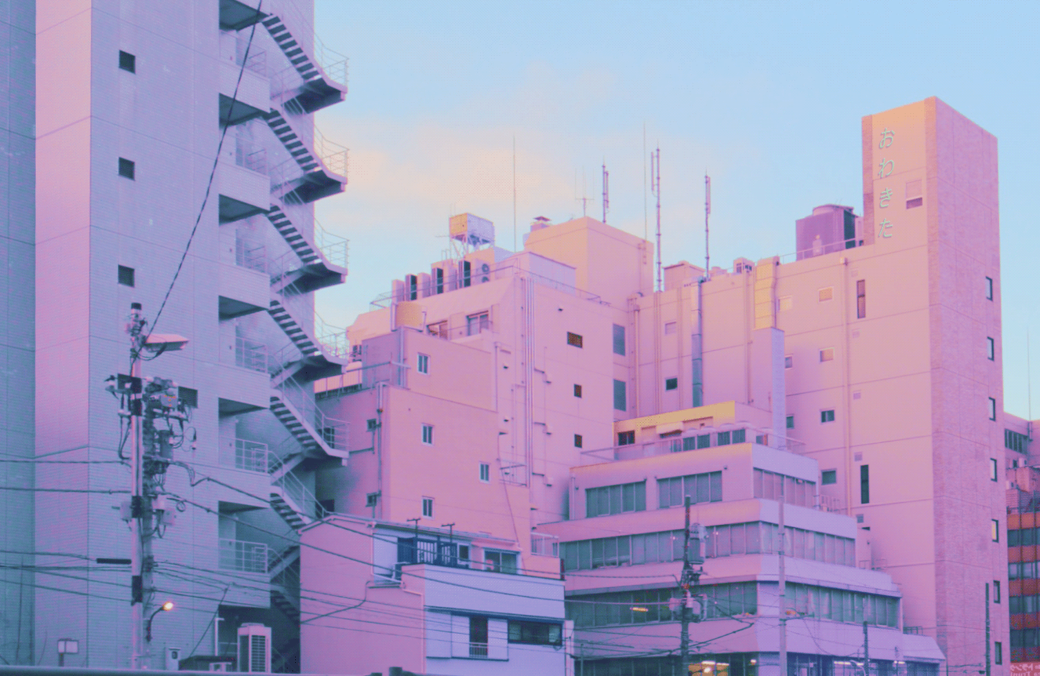 1508x980 JAPAN PASTEL MAZE (5). Image - Behance