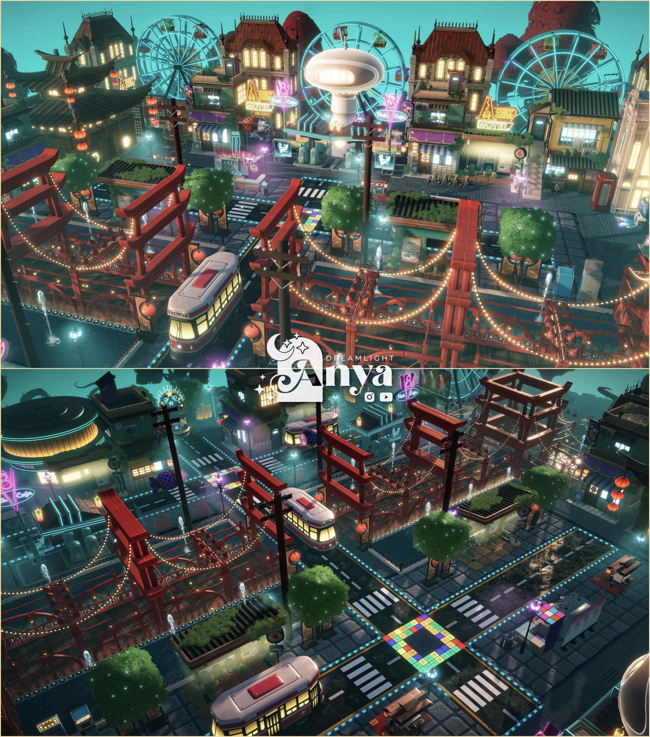2160x2450 City Pop Island ⛩️