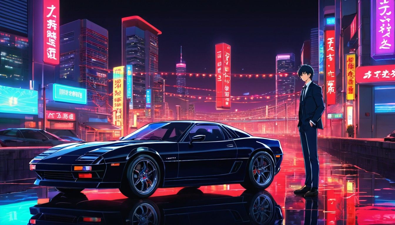 1344x768 city pop night Prompts. Stable Diffusion Online