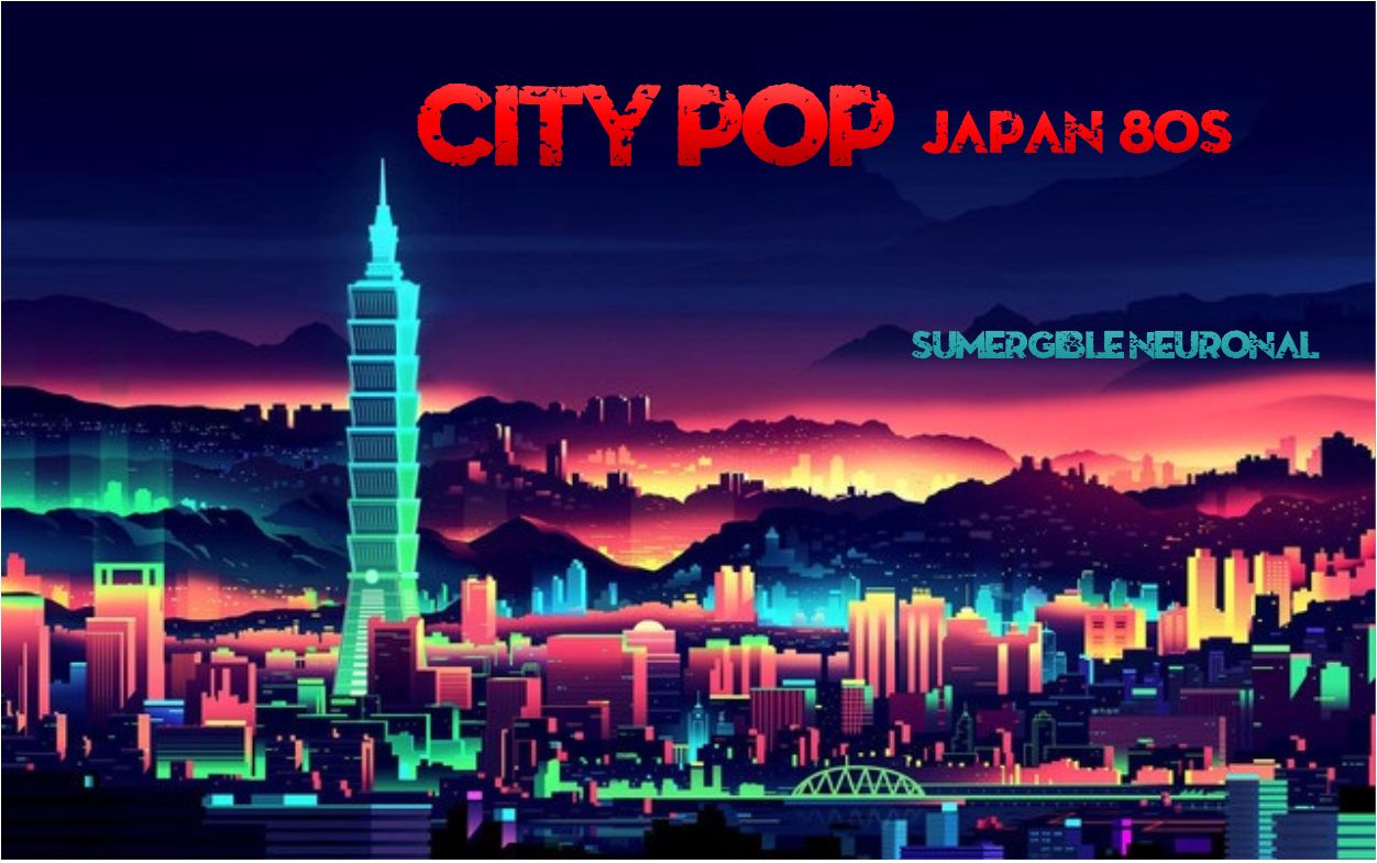 1252x785 City Pop, la música ochentera de la noche Japonesa