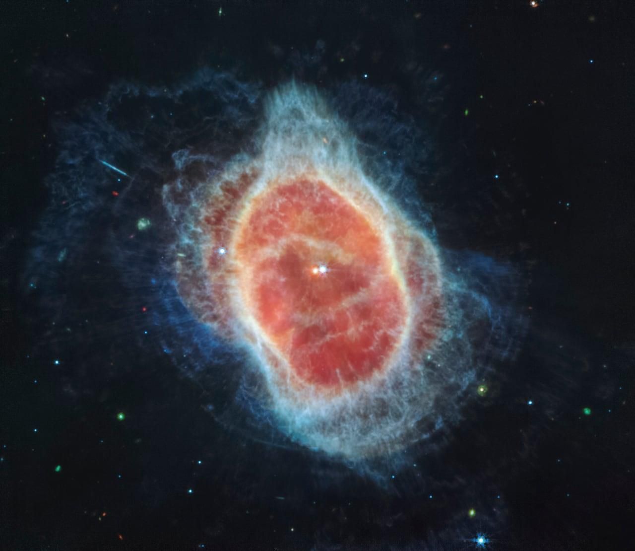 1280x1110 James Webb Space Telescope Captures Cosmic Cliff, Dancing Galaxies. Radio Canada.ca