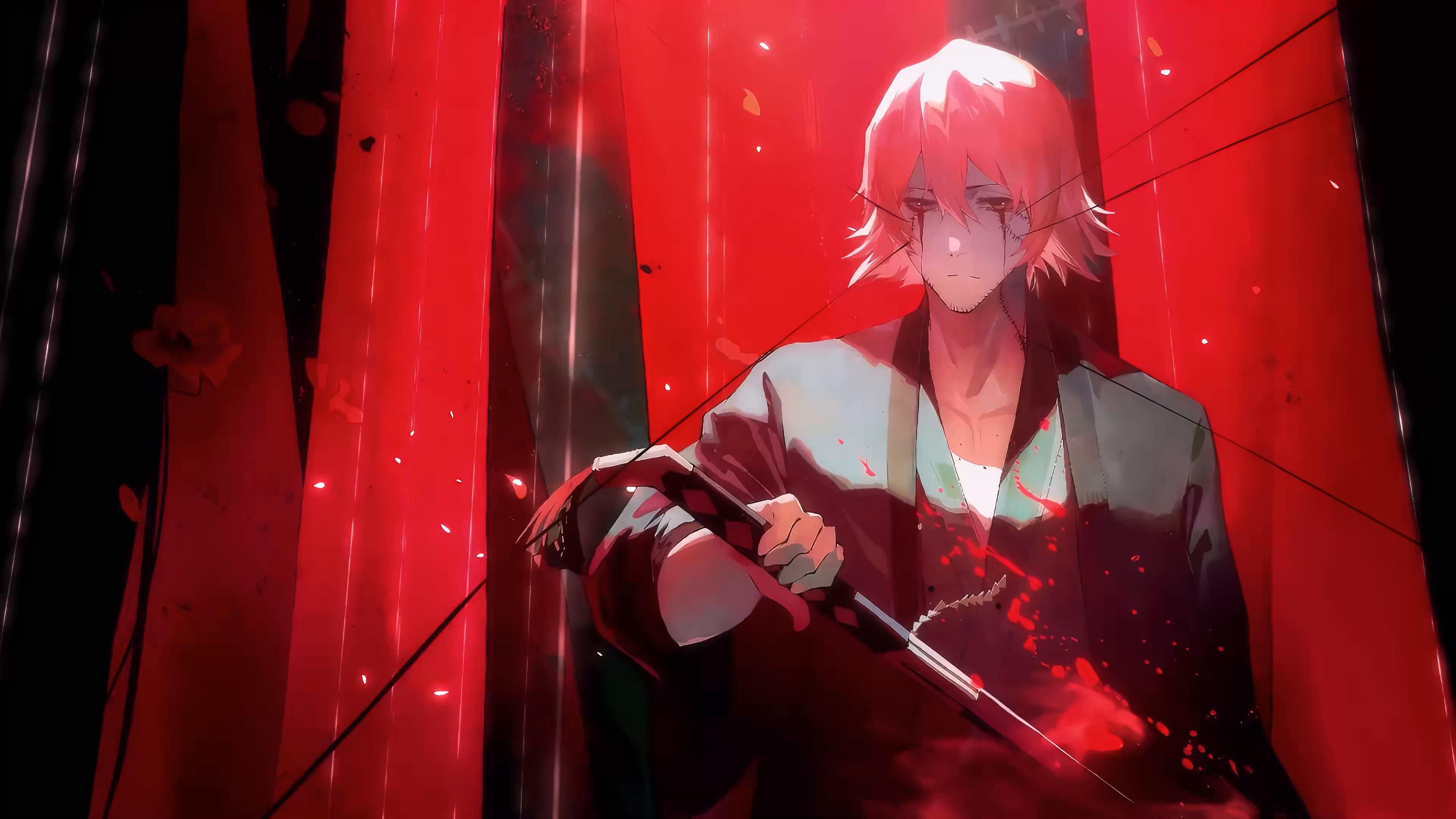 3840x2160 Kisuke Urahara (Bleach) Live Wallpaper