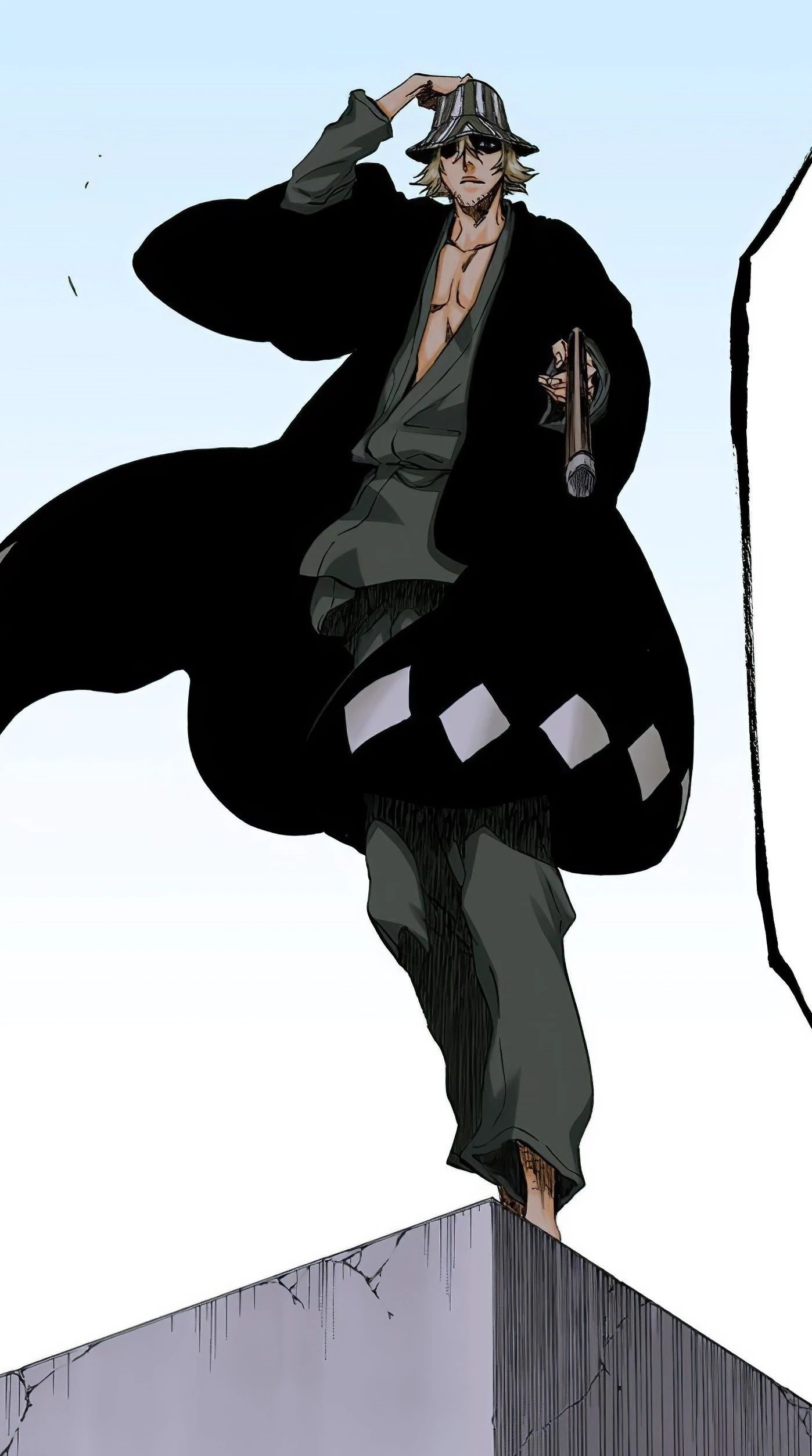 1398x2506 Kisuke Urahara Wallpaper