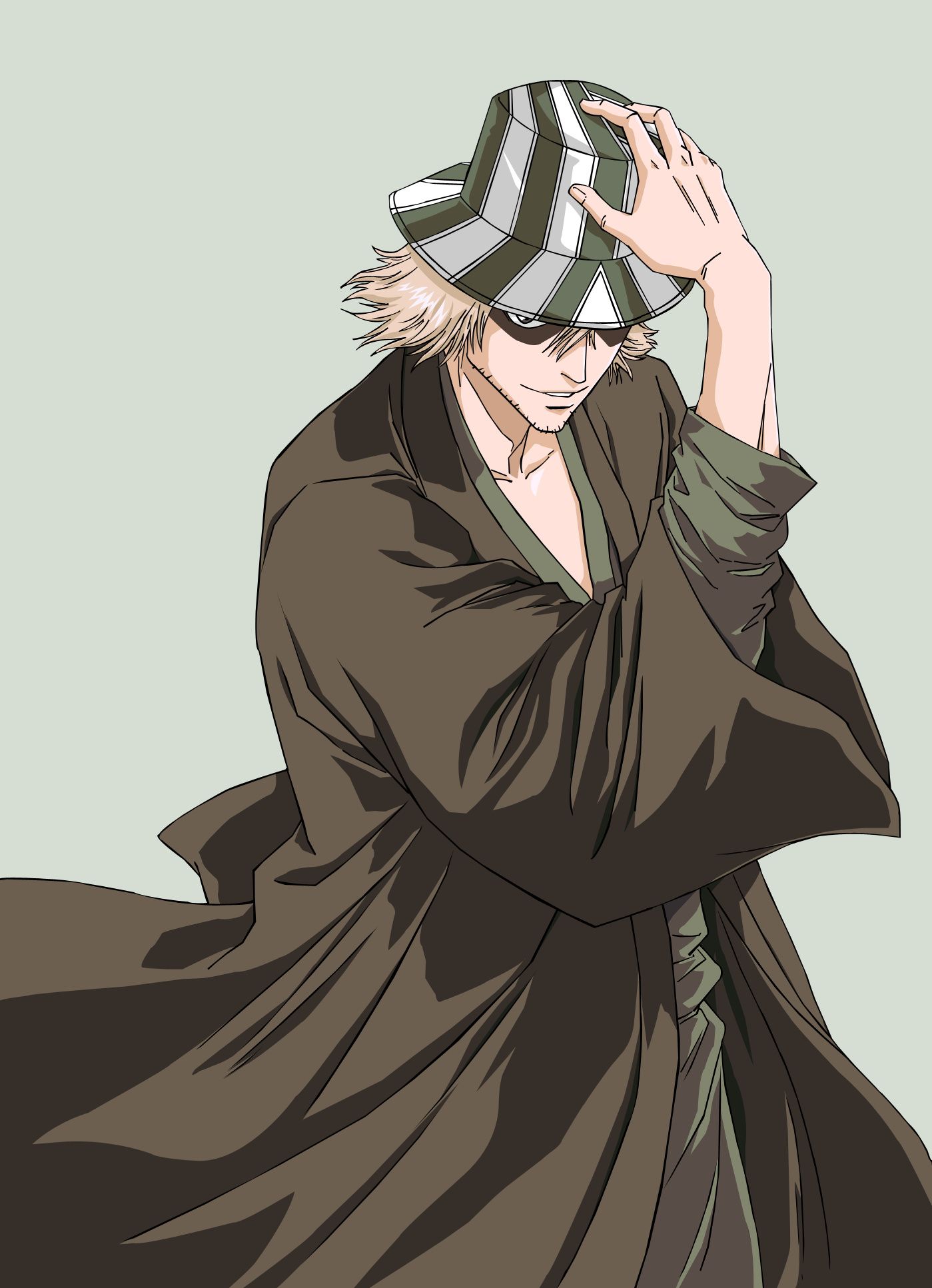 1399x1933 Kisuke Urahara Wallpaper