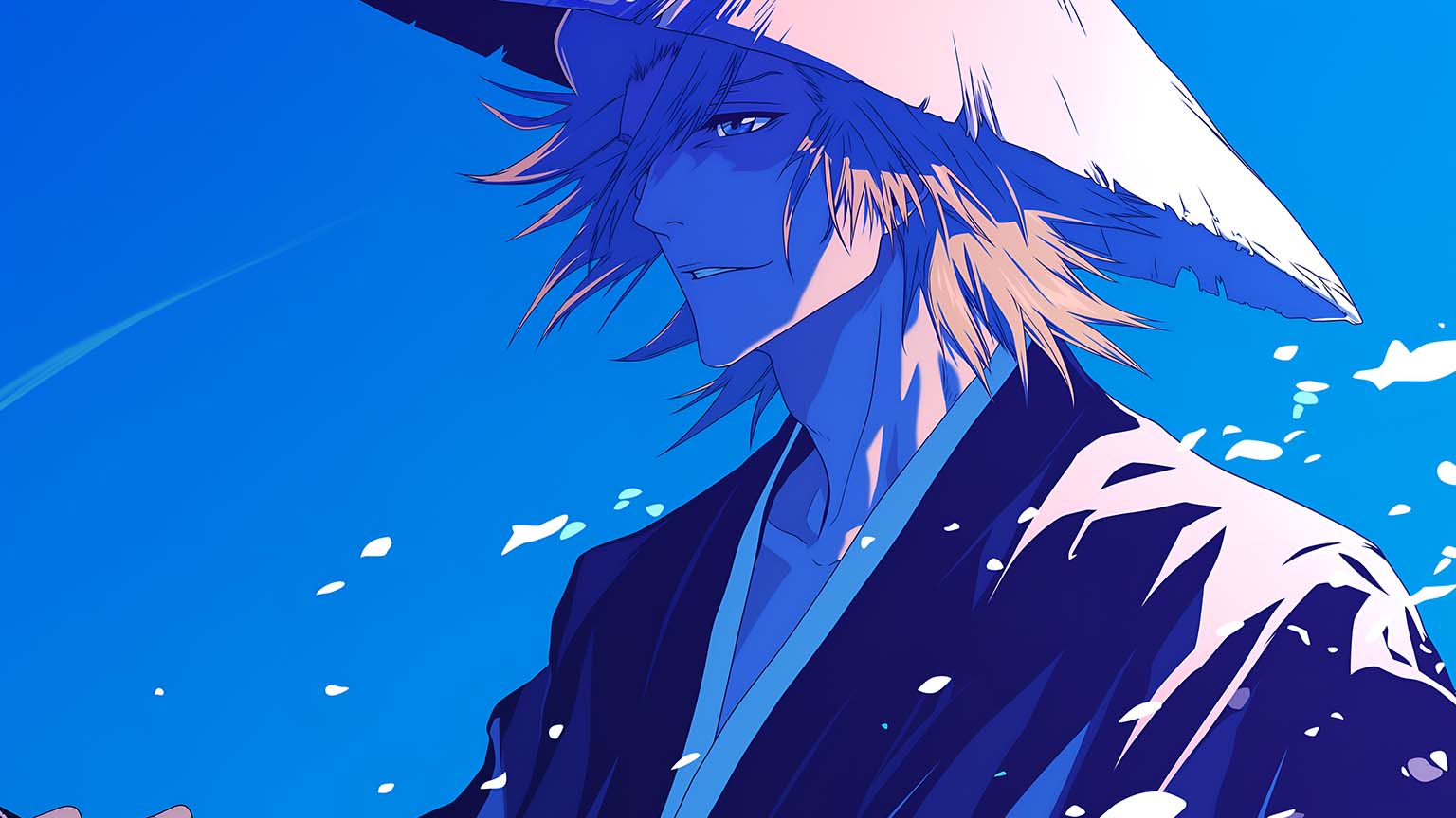 1536x864 Kisuke Urahara Hatless 4K Wallpaper Anime Wallpaper PC