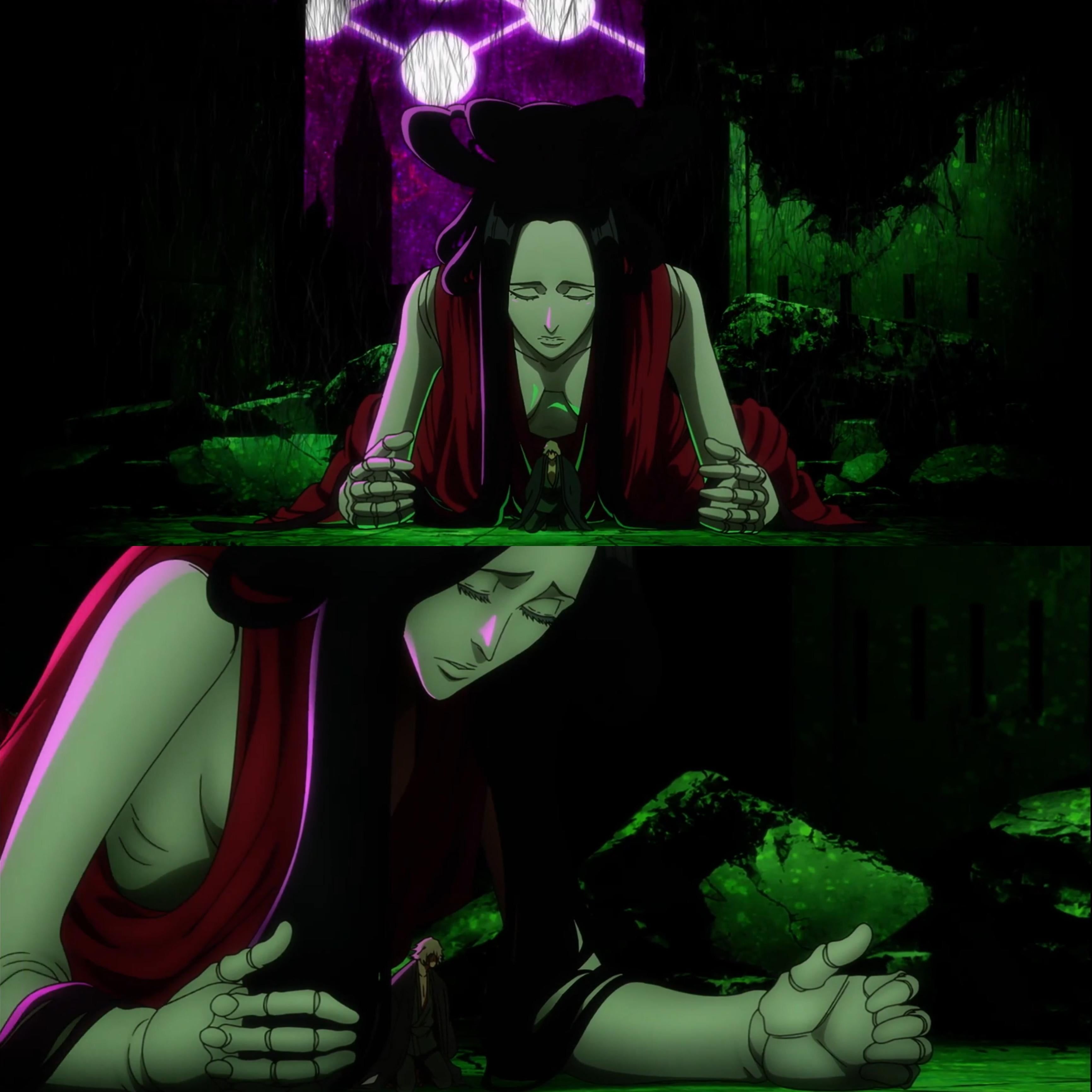 3464x3464 Kisuke Urahara's Bankai