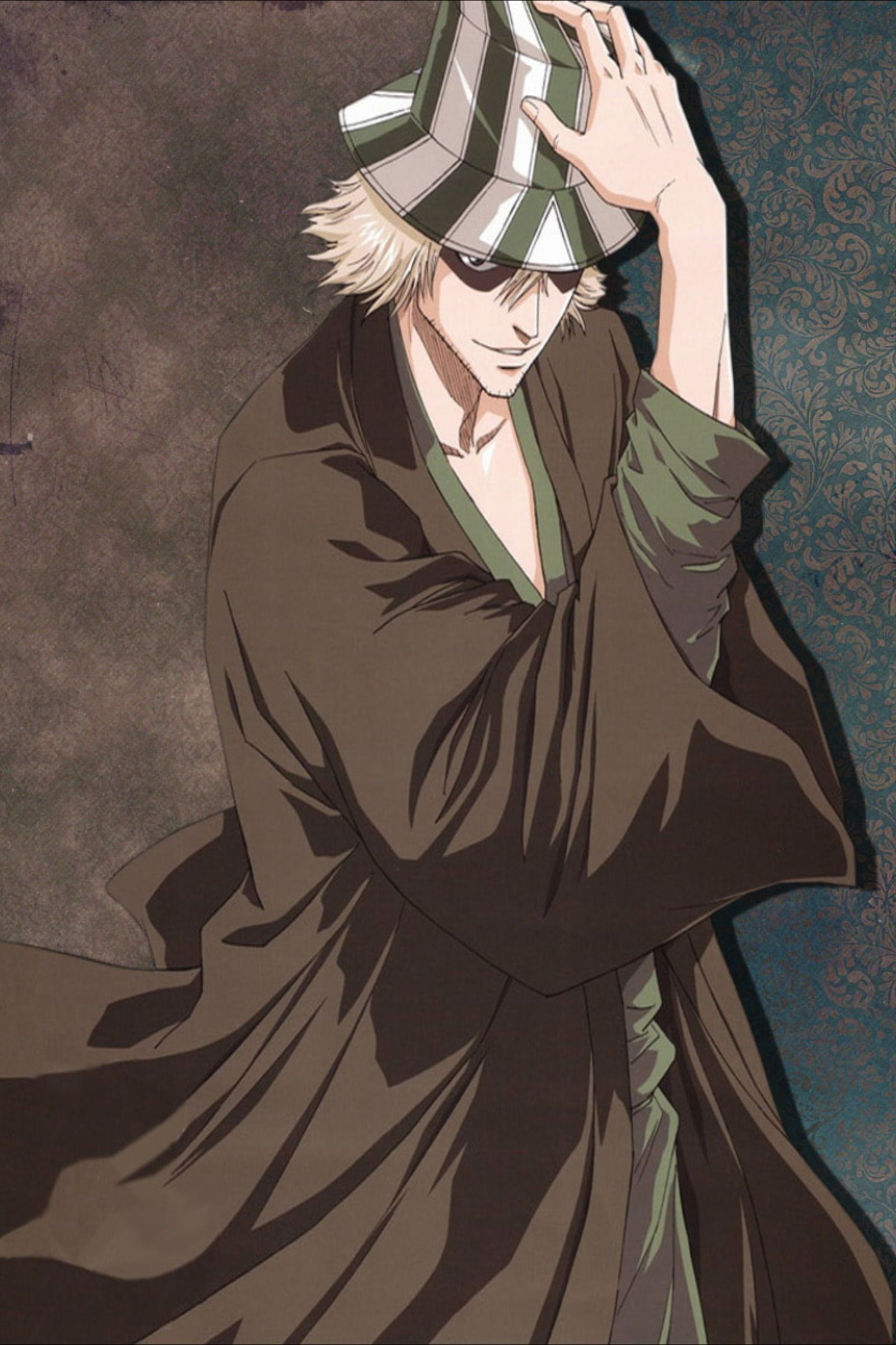 1600x2400 Kisuke Urahara Wallpaper