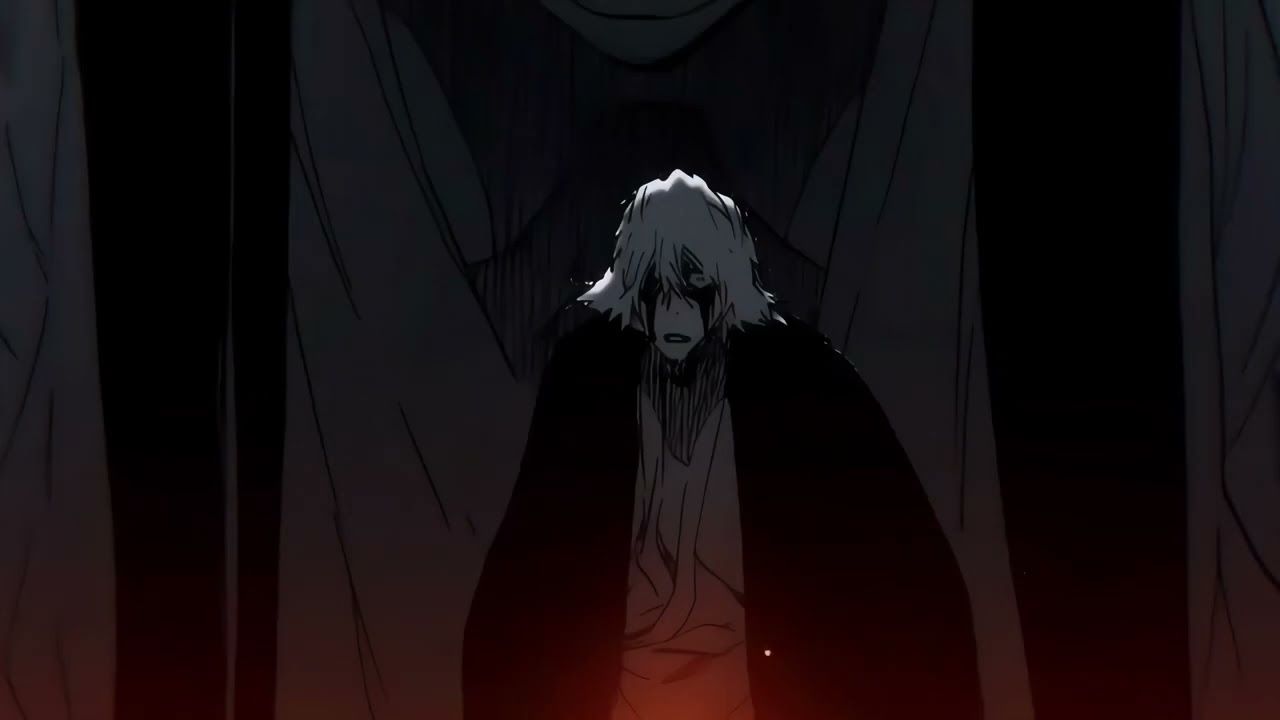 1280x720 Urahara Kisuke's Bankai ｜ Bleach Manga Animation 4к 60 fps
