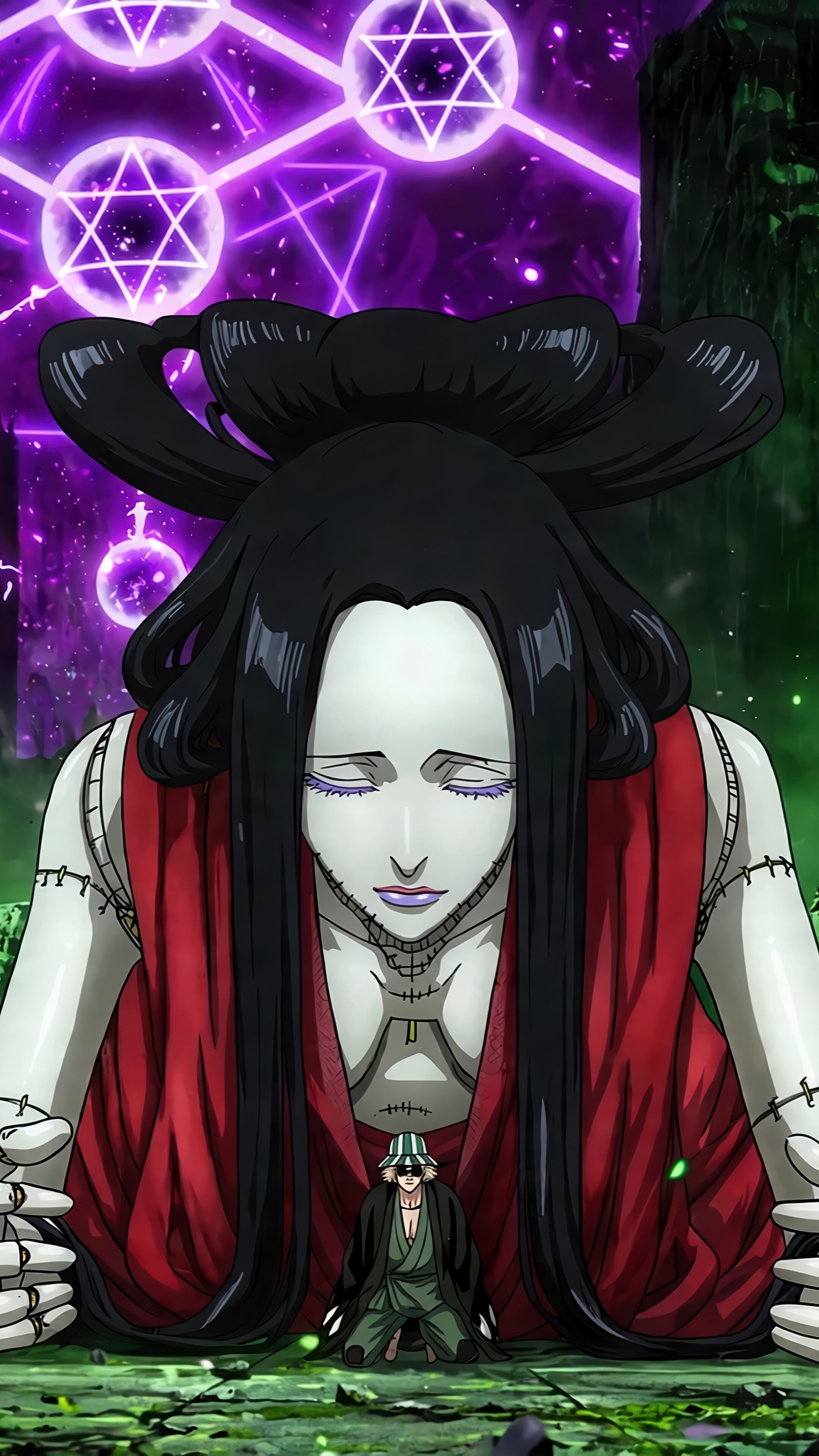 2160x3840 Kisuke Uruhara Benihime Bankai Bleach: TYBW 4K Wallpaper Phone iPhone