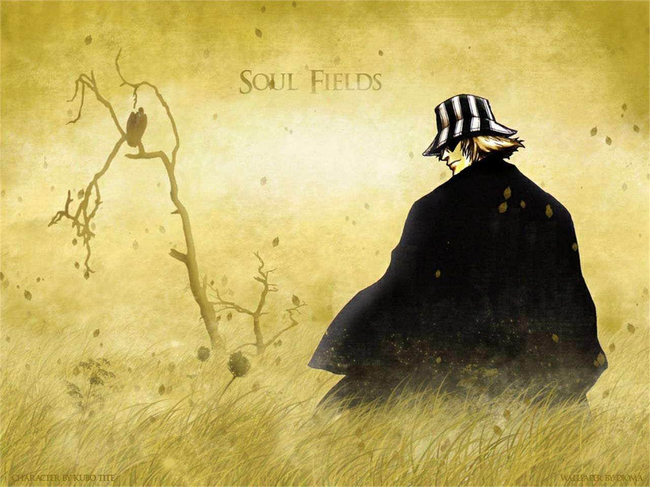 1281x961 Desktop wallpaper: Kisuke Urahara, Anime, Bleach 4K free download for PC. 1493407